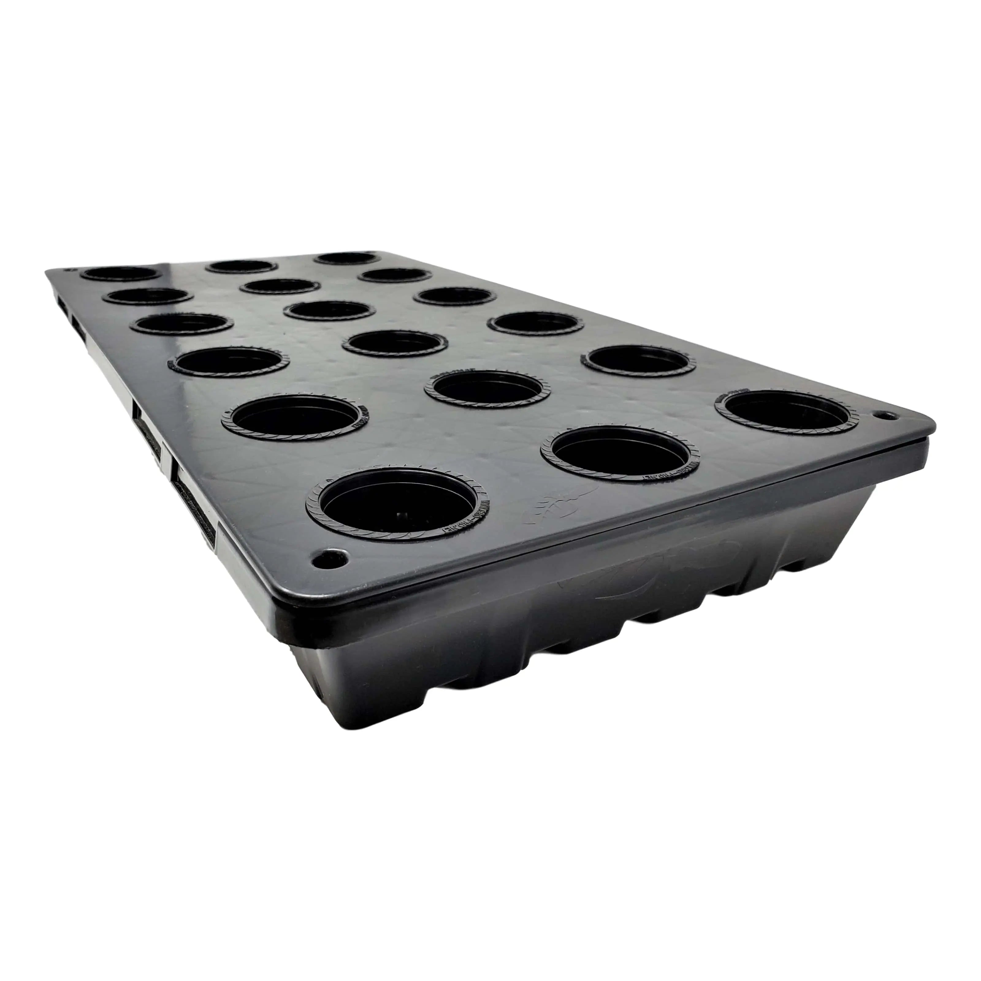 bootstrap-farmer-18-hole-net-pot-tray-10-x20-fits-2-net-pots image 2
