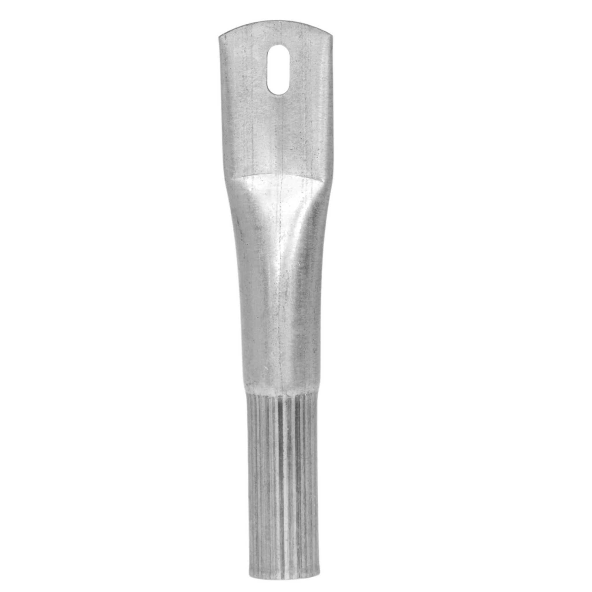 bootstrap-farmer-flat-swage-adapter-for-1-3-8-od-top-rail-hoop-house-truss-braci image 1