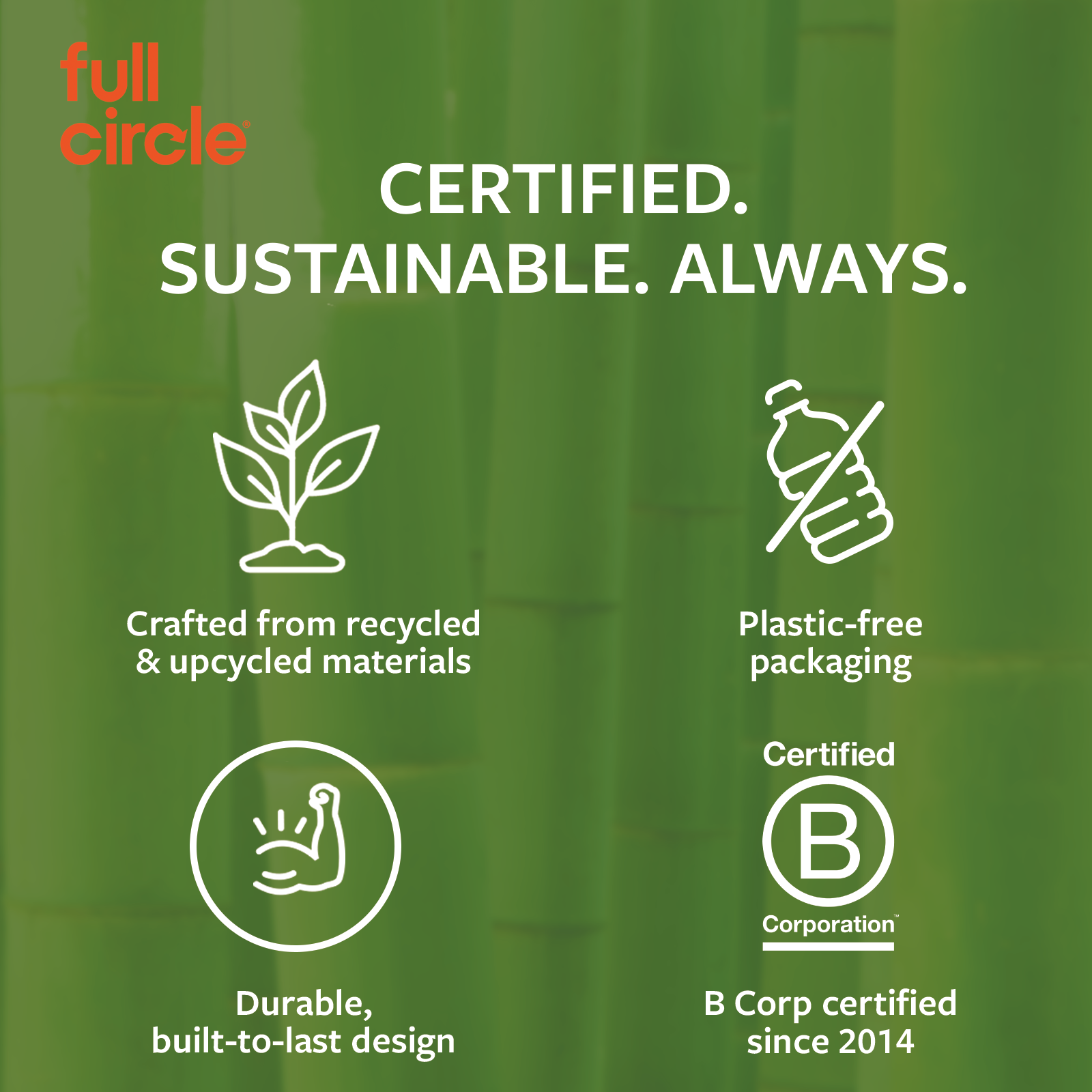 full-circle-lint-lock-bamboo-roller-eco-friendly-lint-roller-with-sticky-sheets image 6