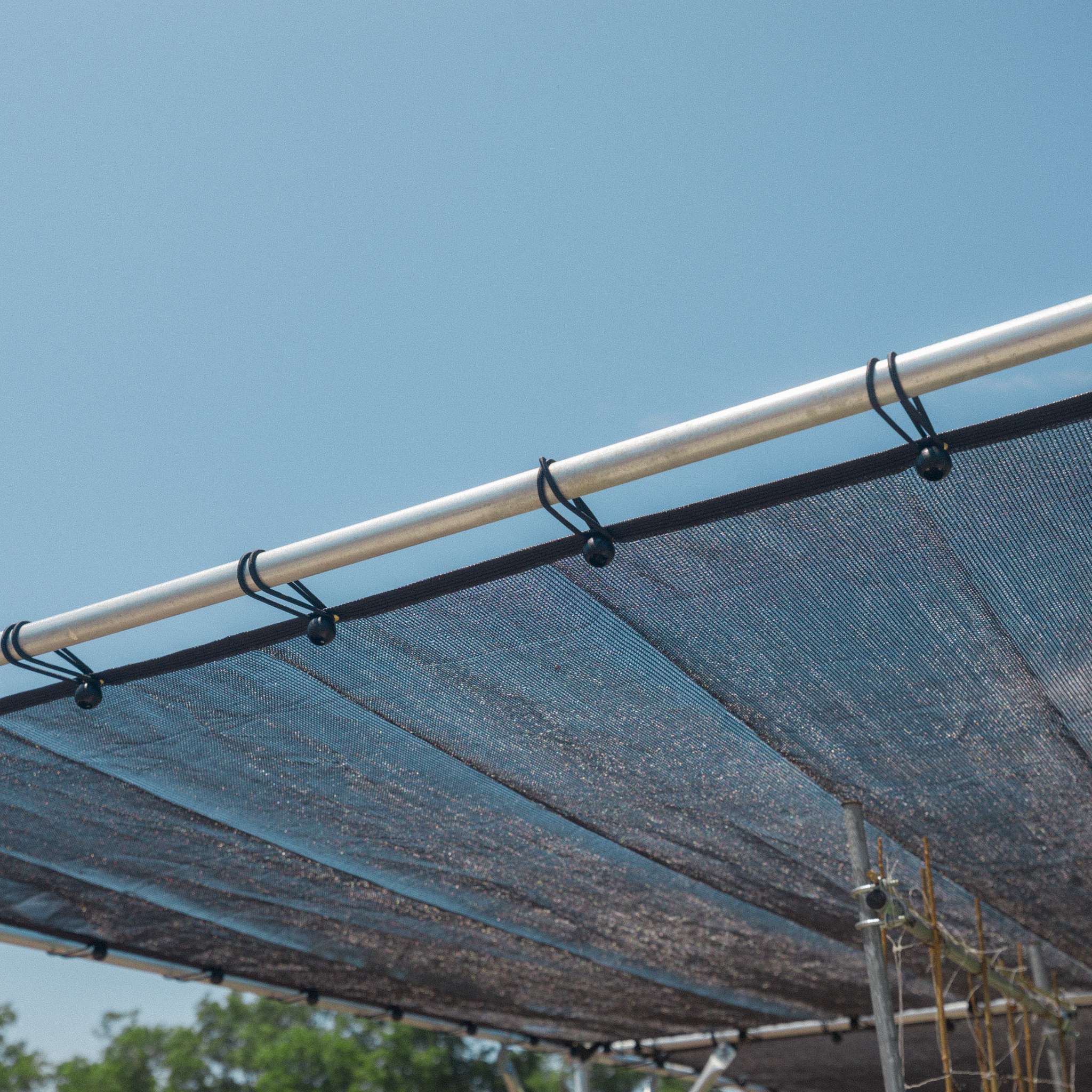 bootstrap-farmer-diy-shade-structure-kit-with-50-shade-cloth-for-gardens-and-liv image 6