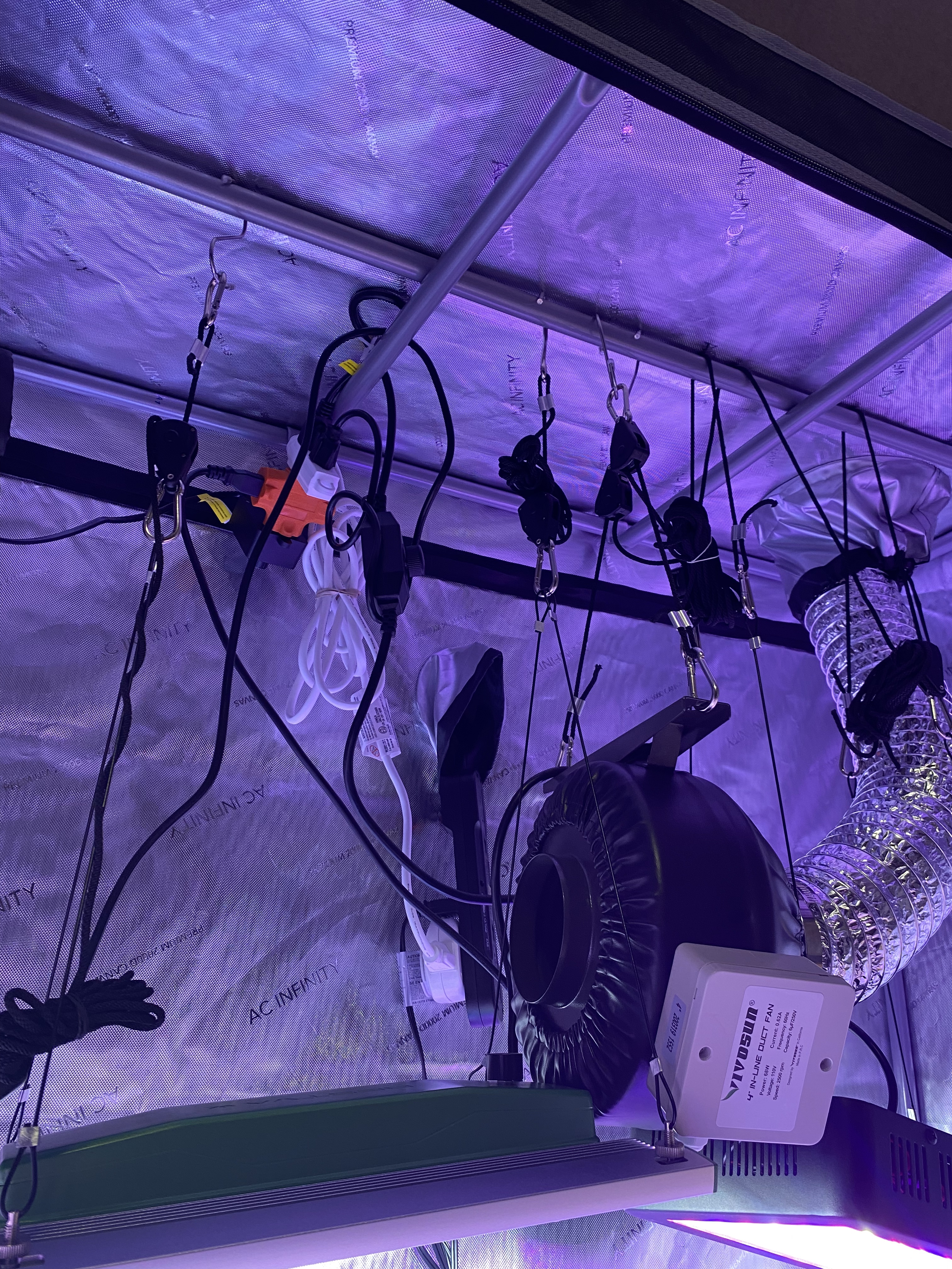 Excellent for hanging equipment