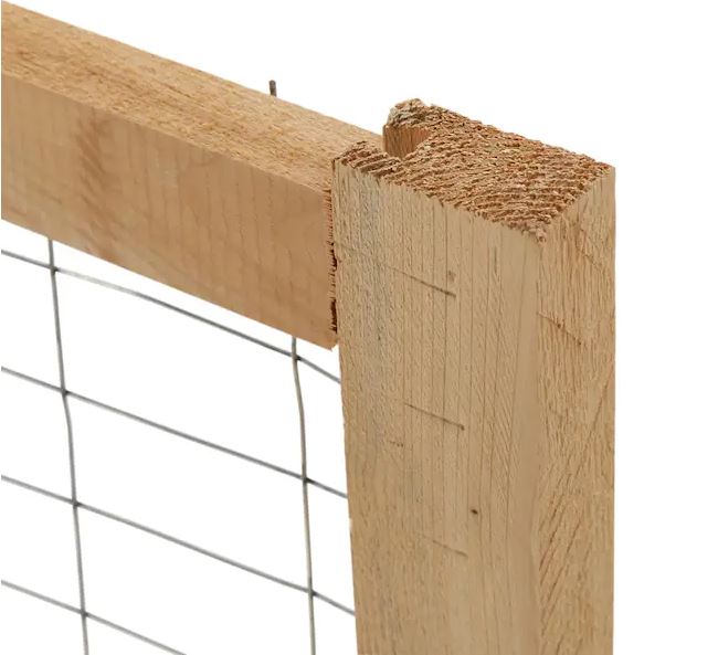 greenes-fence-critterguard-cedar-fence-panel-45-in-x-23-5-in-model-rccg image 5