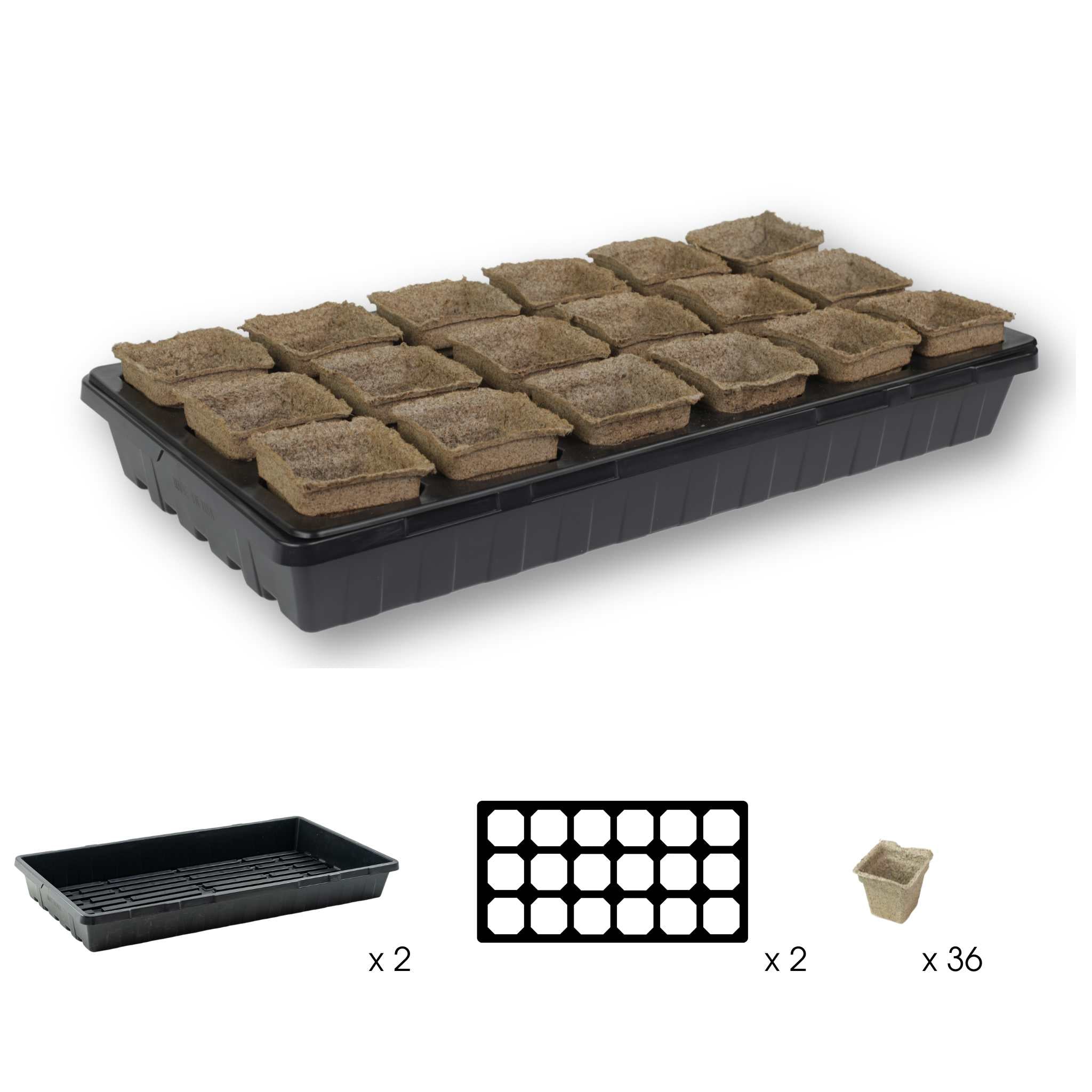 bootstrap-farmer-cowpots-starter-kit-with-extra-strength-1020-tray-and-3-insert- image 4