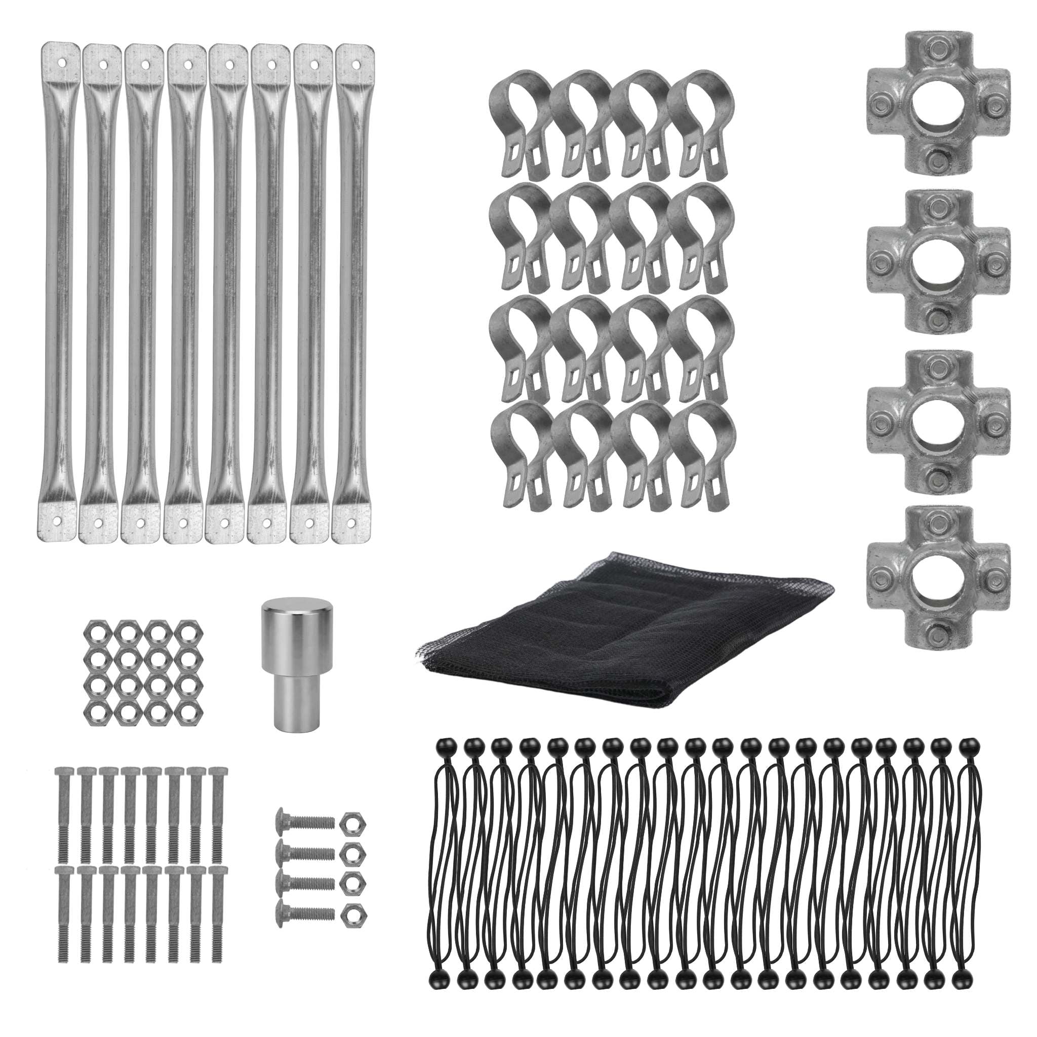 bootstrap-farmer-diy-shade-structure-kit-with-50-shade-cloth-for-gardens-and-liv image 8