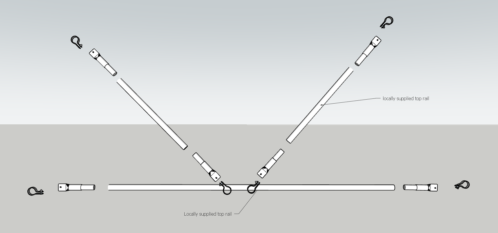 bootstrap-farmer-diy-greenhouse-truss-kit-reinforce-hoop-house-with-top-rail-tru image 3