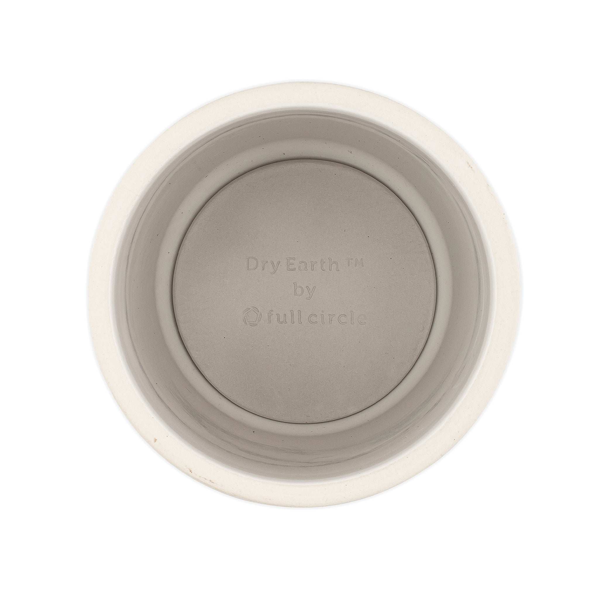 full-circle-quick-drying-replacement-disk-for-toilet-plunger-diatomaceous-earth image 1