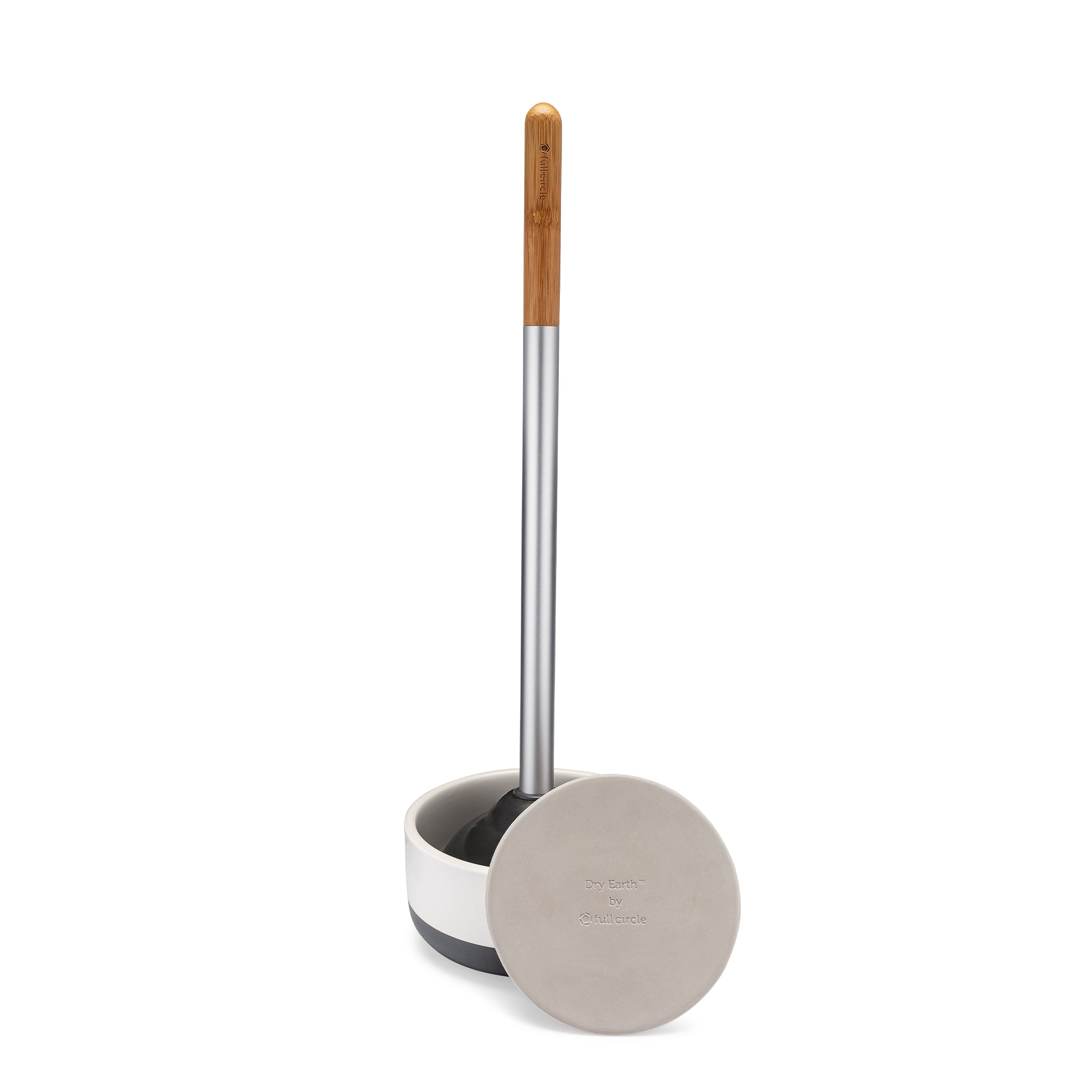 full-circle-quick-drying-replacement-disk-for-toilet-plunger-diatomaceous-earth image 2