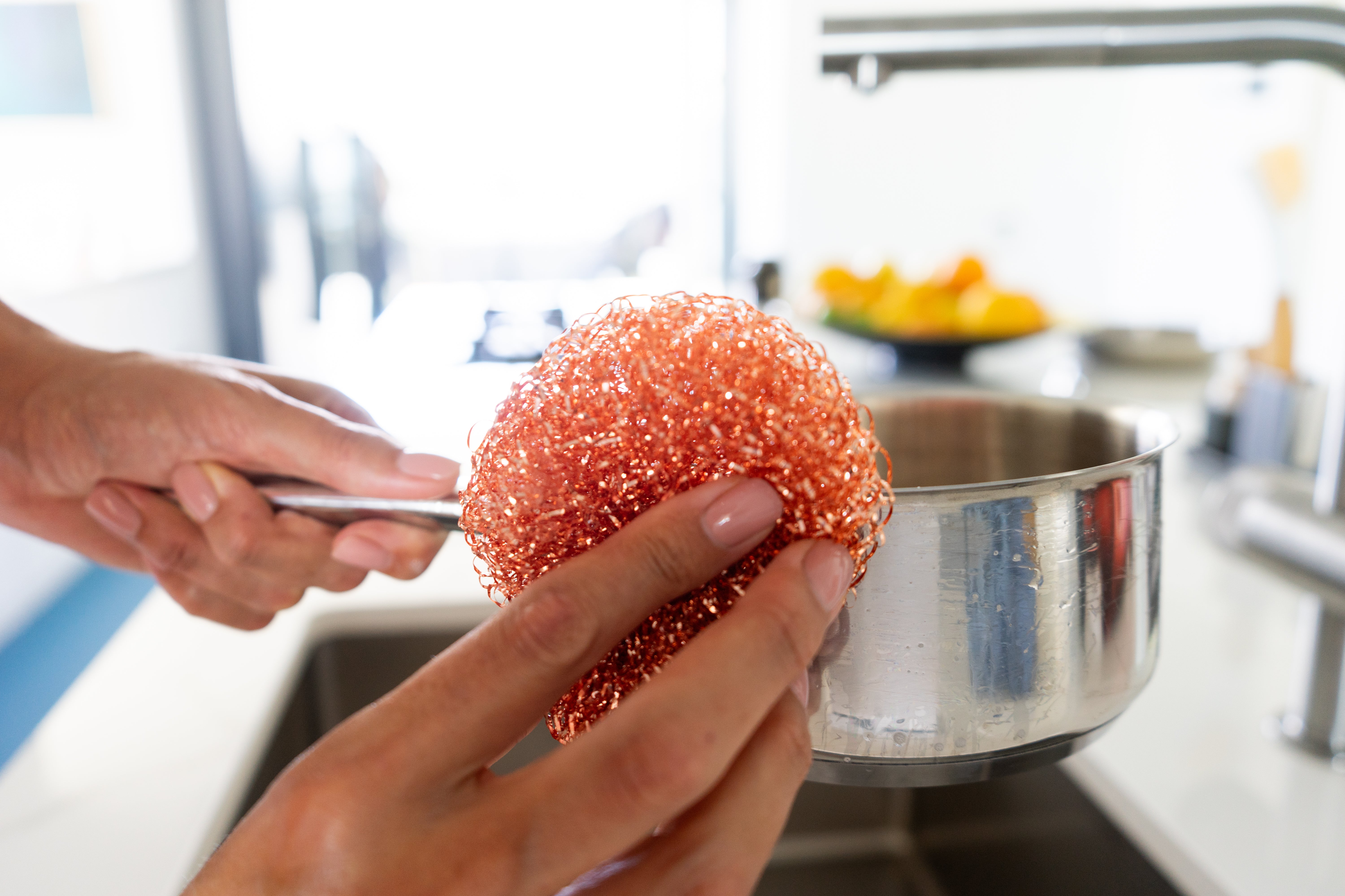full-circle-completely-copper-scrubber-antimicrobial-rust-resistant-cleaning-sco image 4