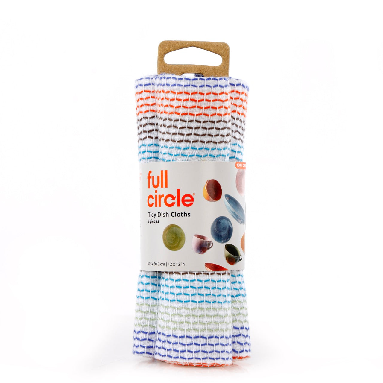 full-circle-tidy-dish-cloths-100-organic-cotton-scrubbing-cloths-for-eco-friendl image 2