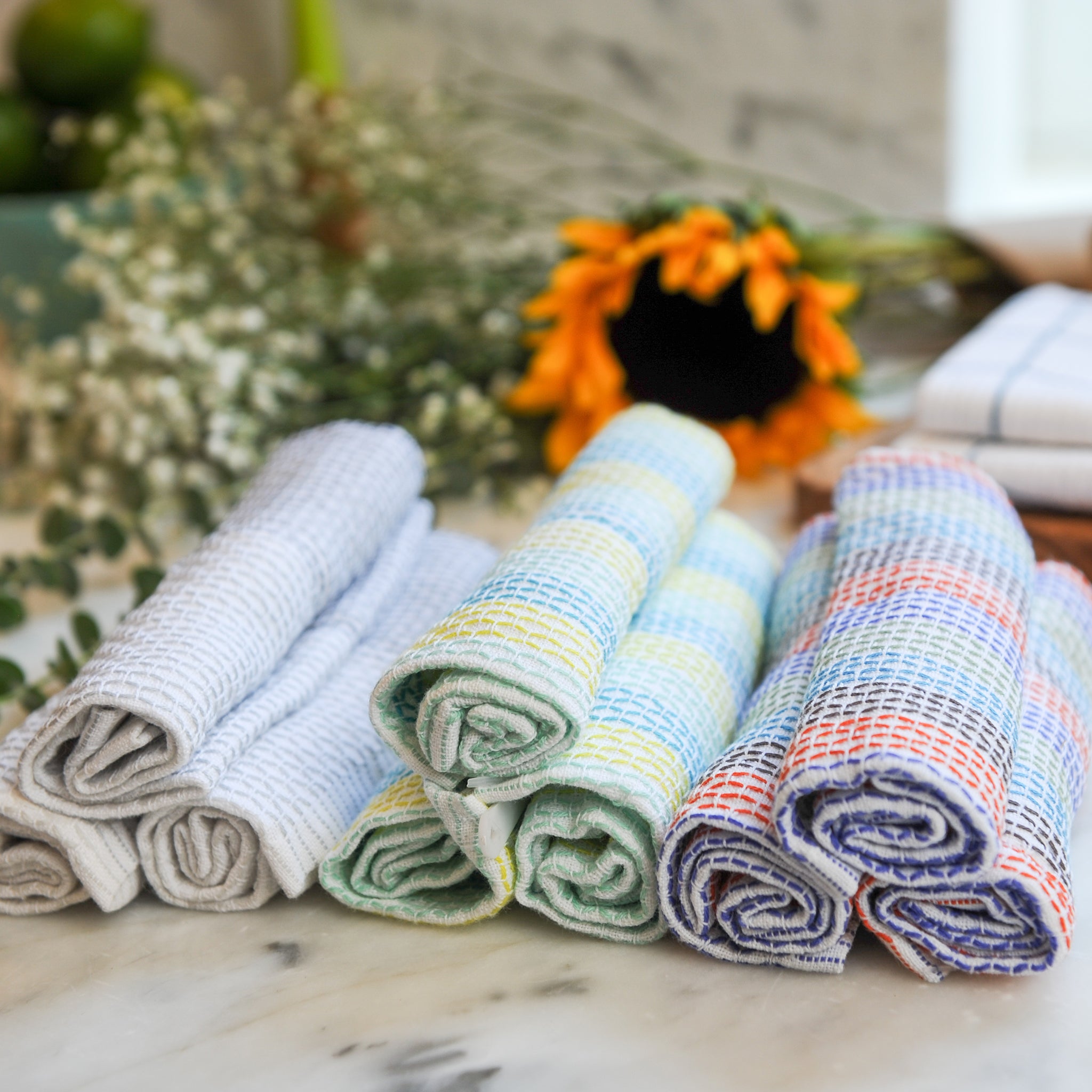 full-circle-tidy-dish-cloths-100-organic-cotton-scrubbing-cloths-for-eco-friendl image 5