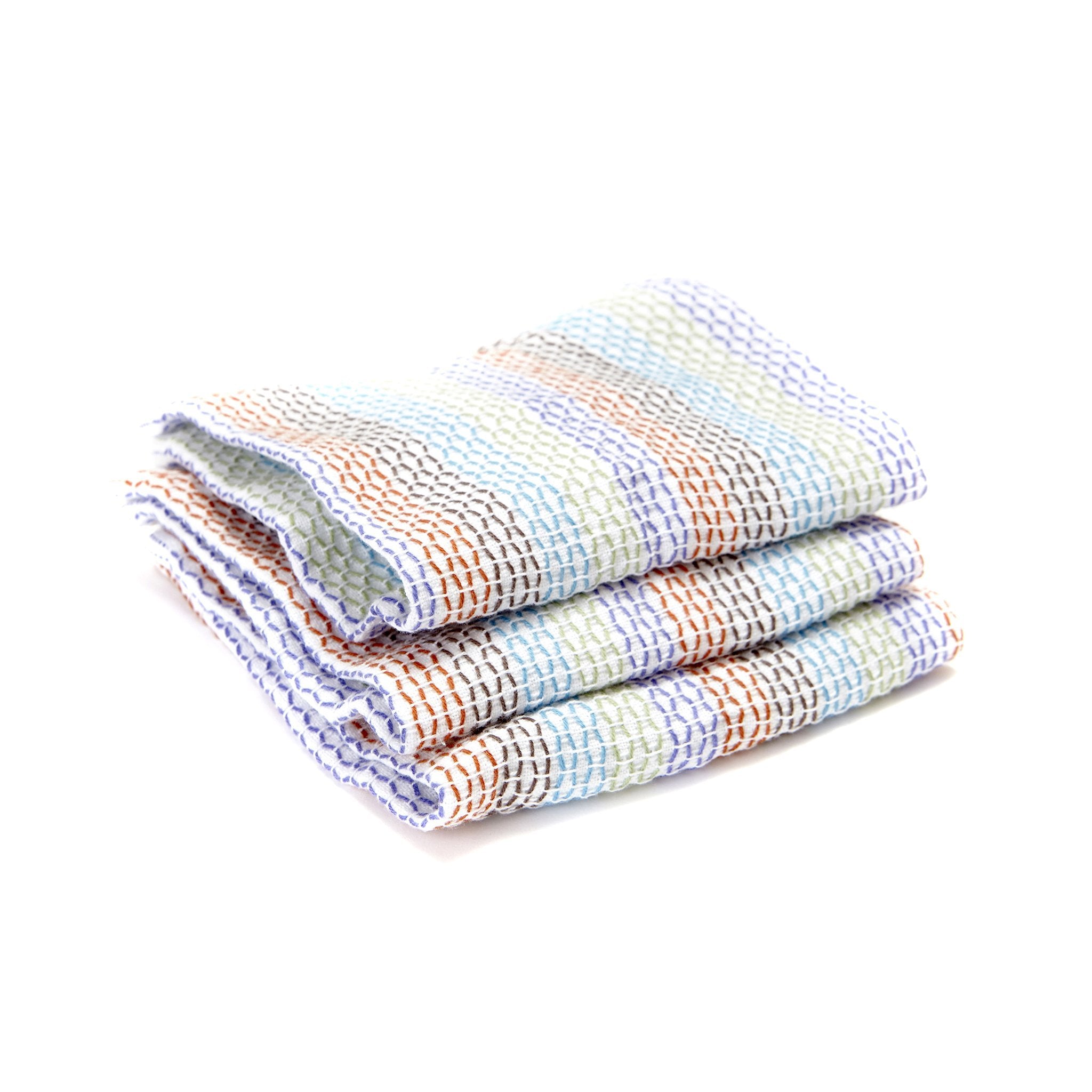 full-circle-tidy-dish-cloths-100-organic-cotton-scrubbing-cloths-for-eco-friendl image 1