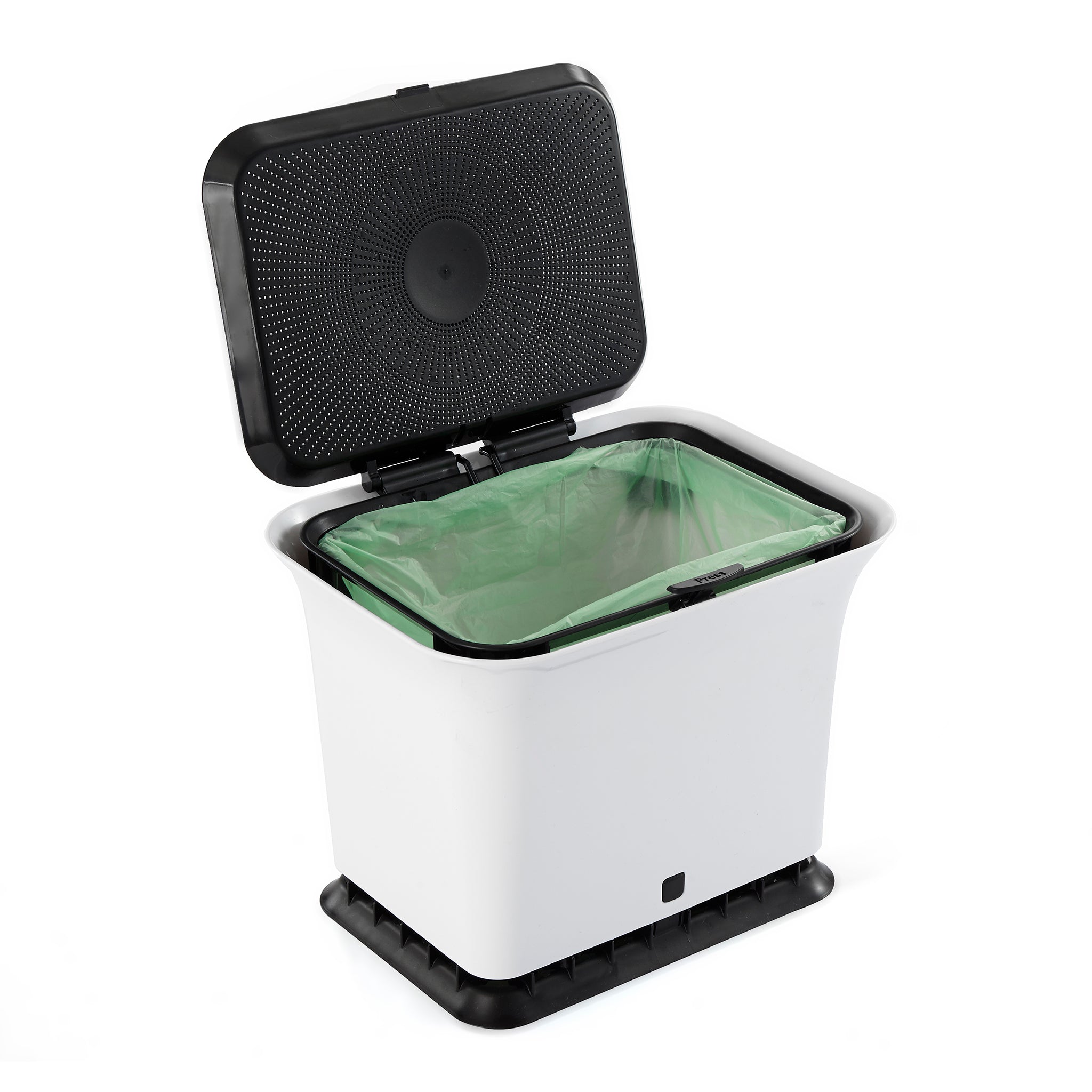 full-circle-fresh-air-lid-replacement-for-counter-catcher-compost-bin image 2