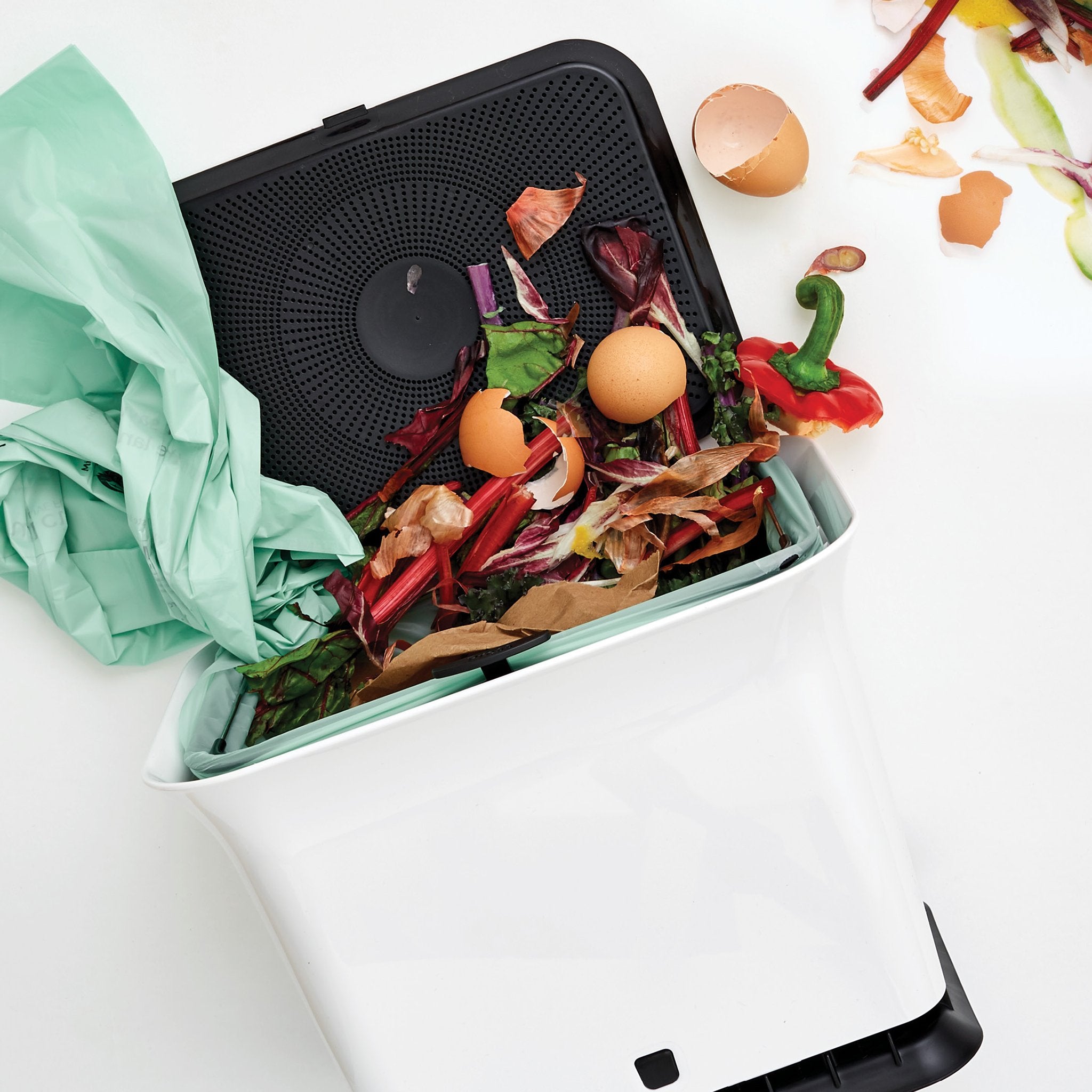 full-circle-odor-free-kitchen-compost-bin image 2