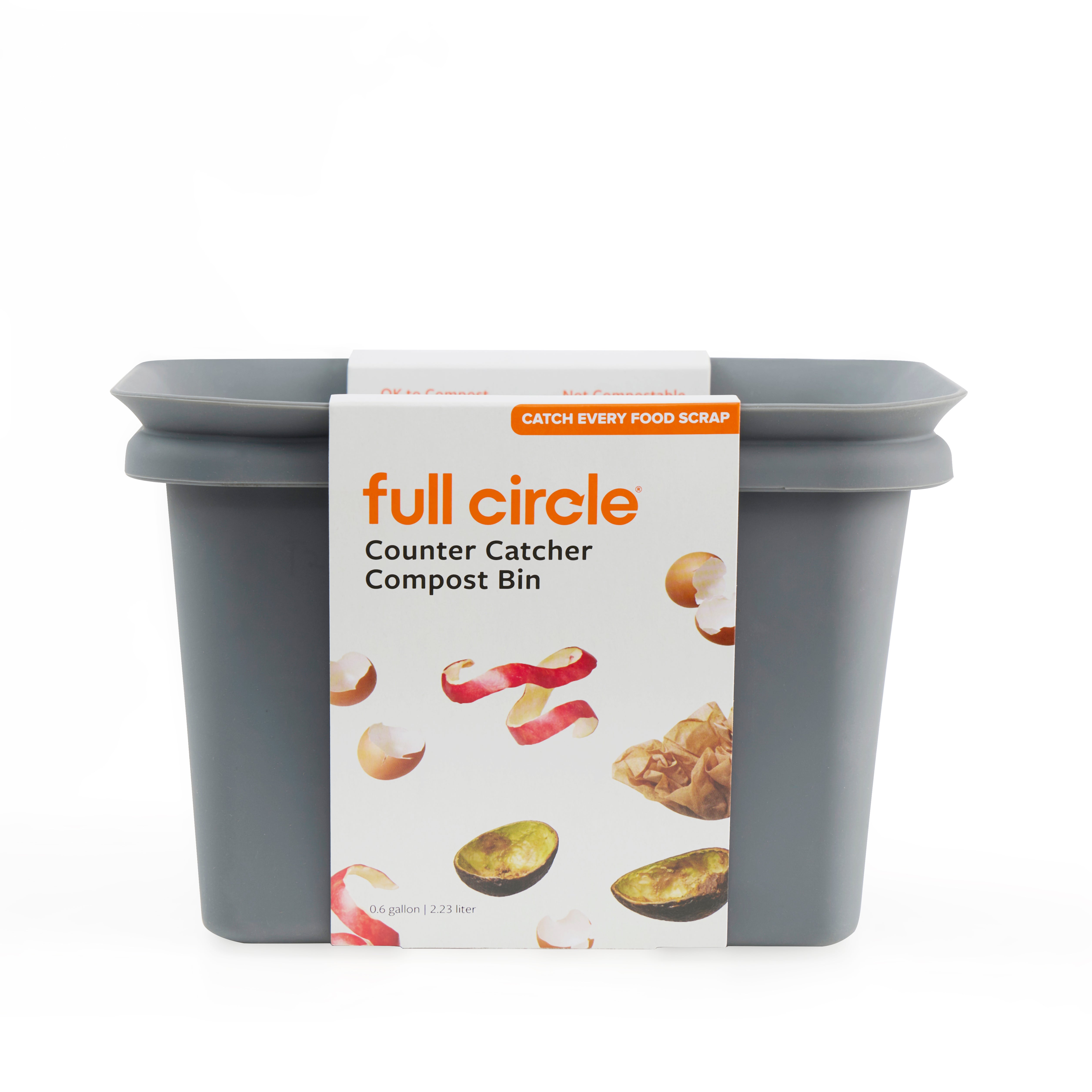 full-circle-counter-catcher-compost-bin-with-freezer-friendly-design image 2