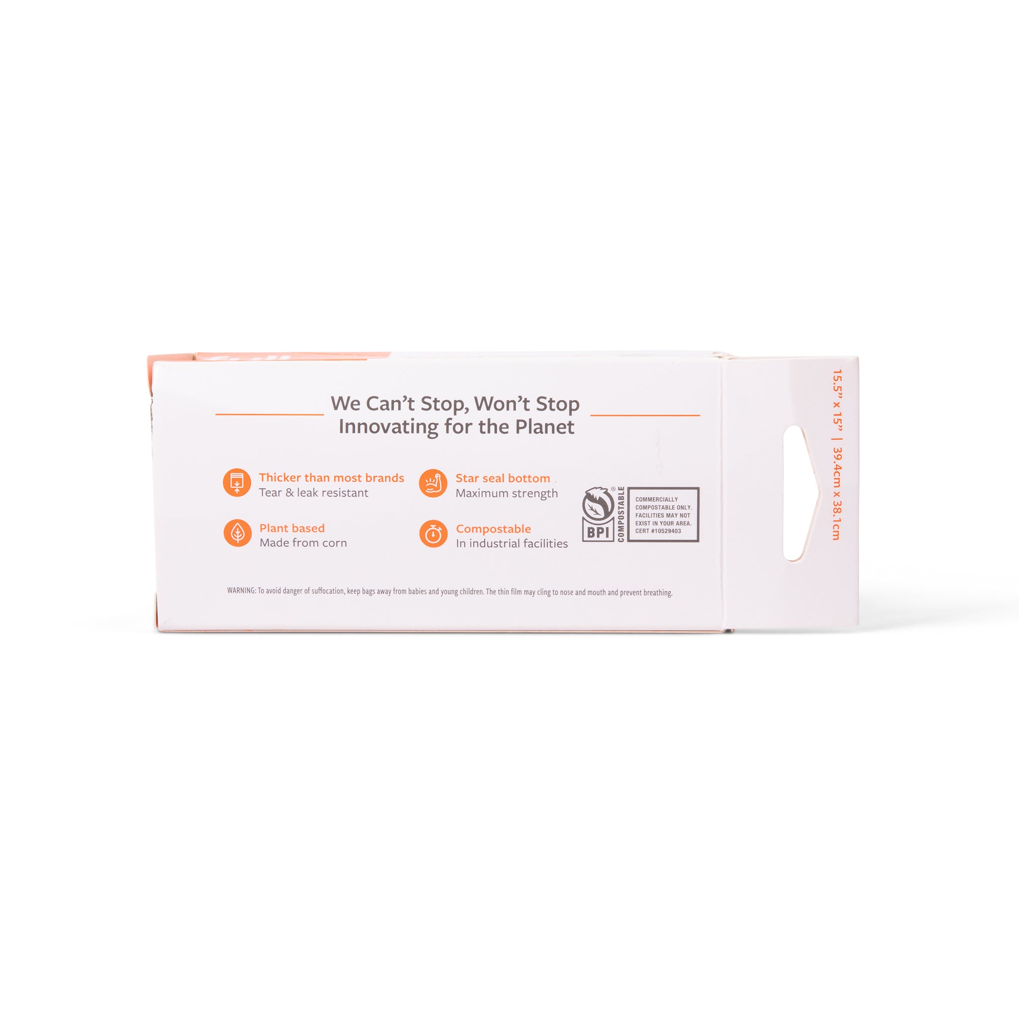 full-circle-compostable-food-scrap-bags-2-5-gallon-astm-d-6400-certified-for-kit image 4