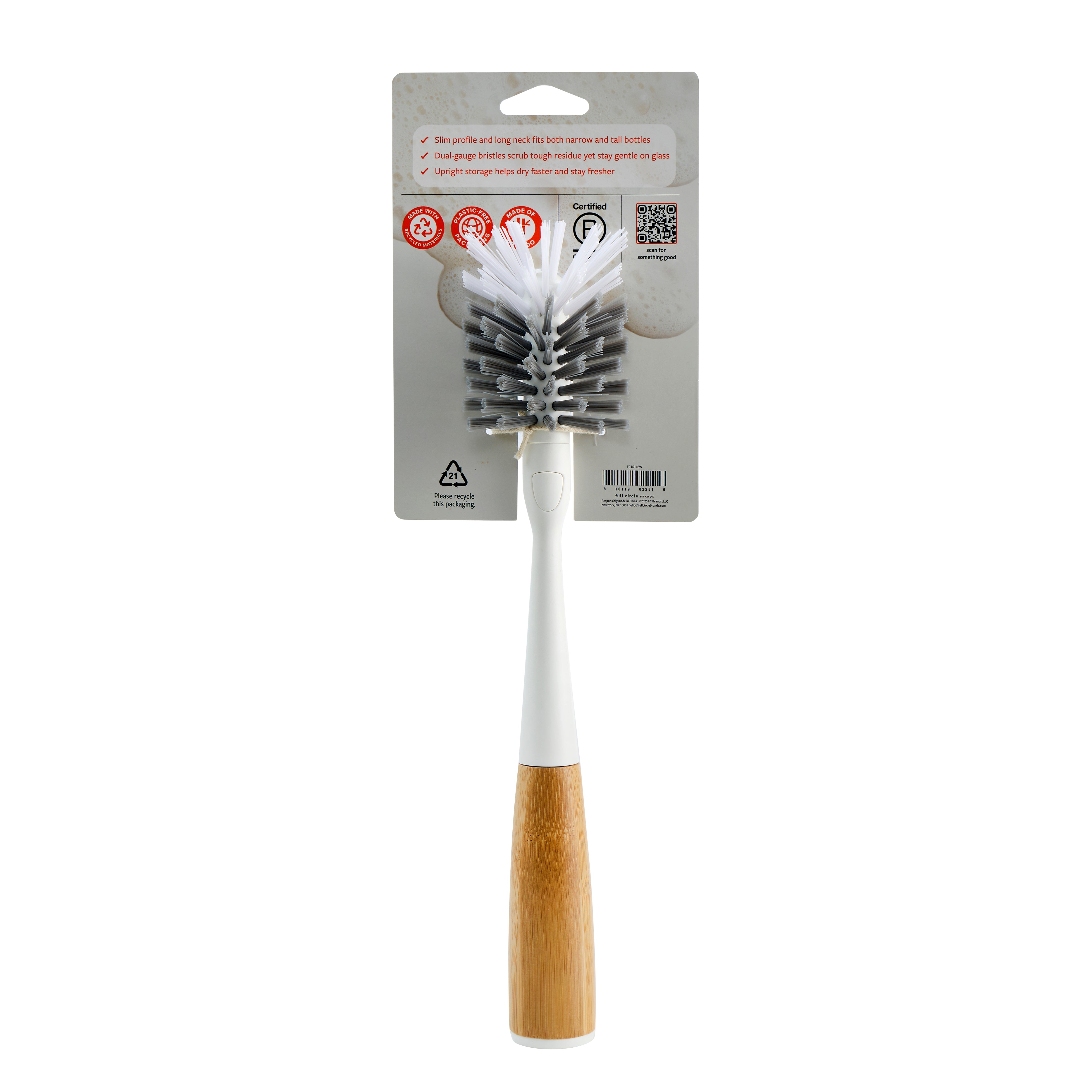 full-circle-the-upstanding-bottle-brush-stand-up-design-with-replaceable-head image 3