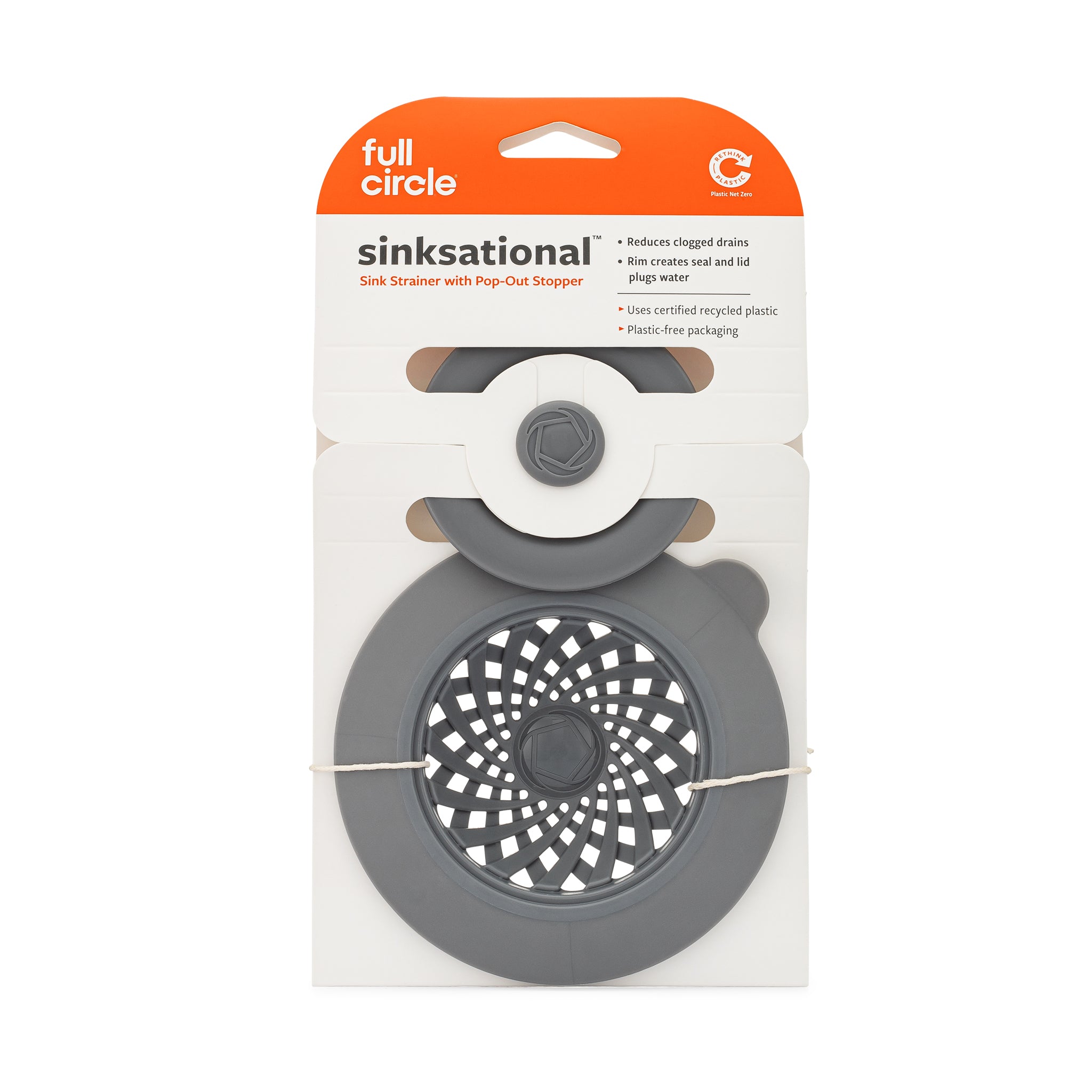 full-circle-catch-close-sink-strainer-gray-recycled-plastic-stopper-strainer-com image 5