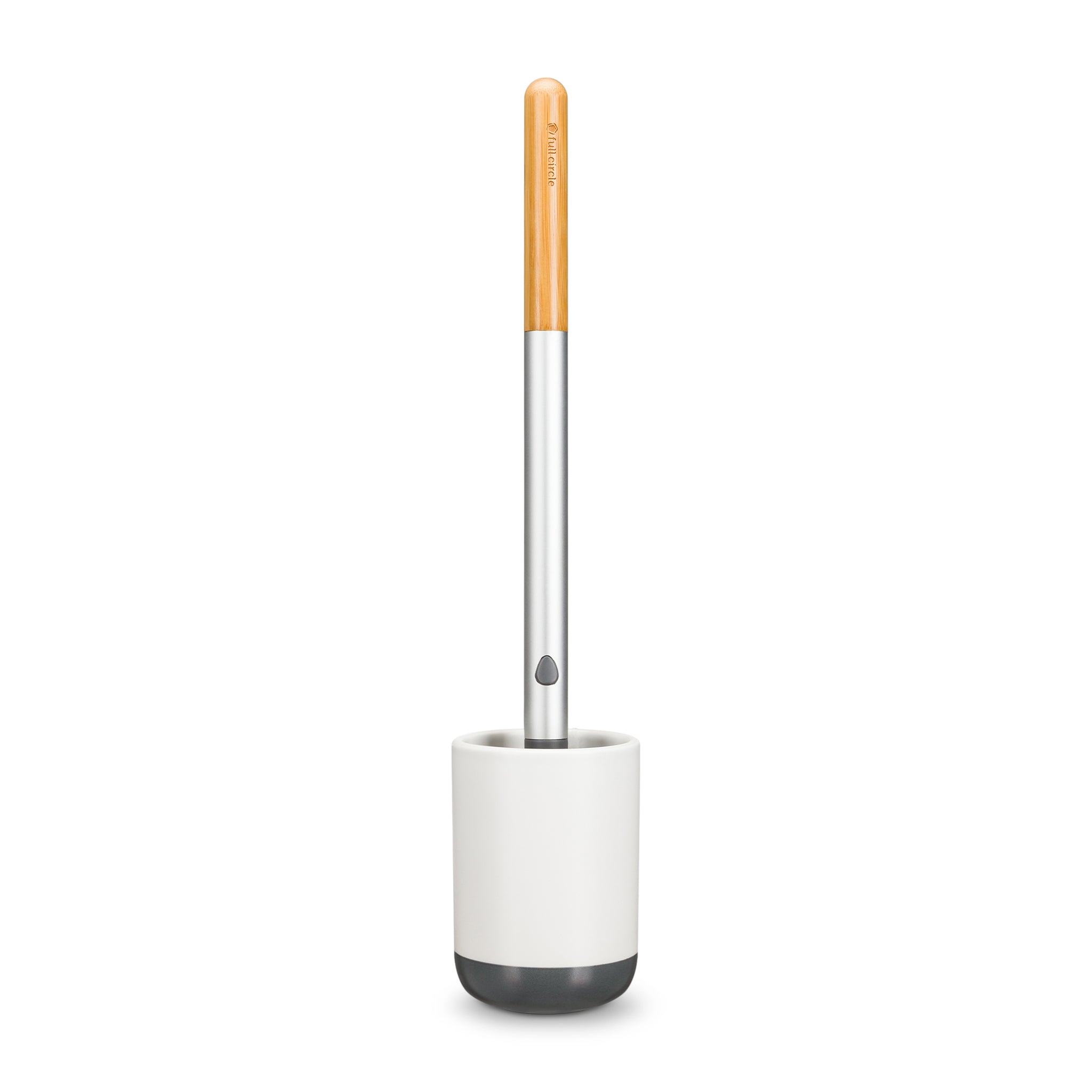 full-circle-scrub-queen-toilet-brush-refill-with-dry-earth-stone-holder image 3