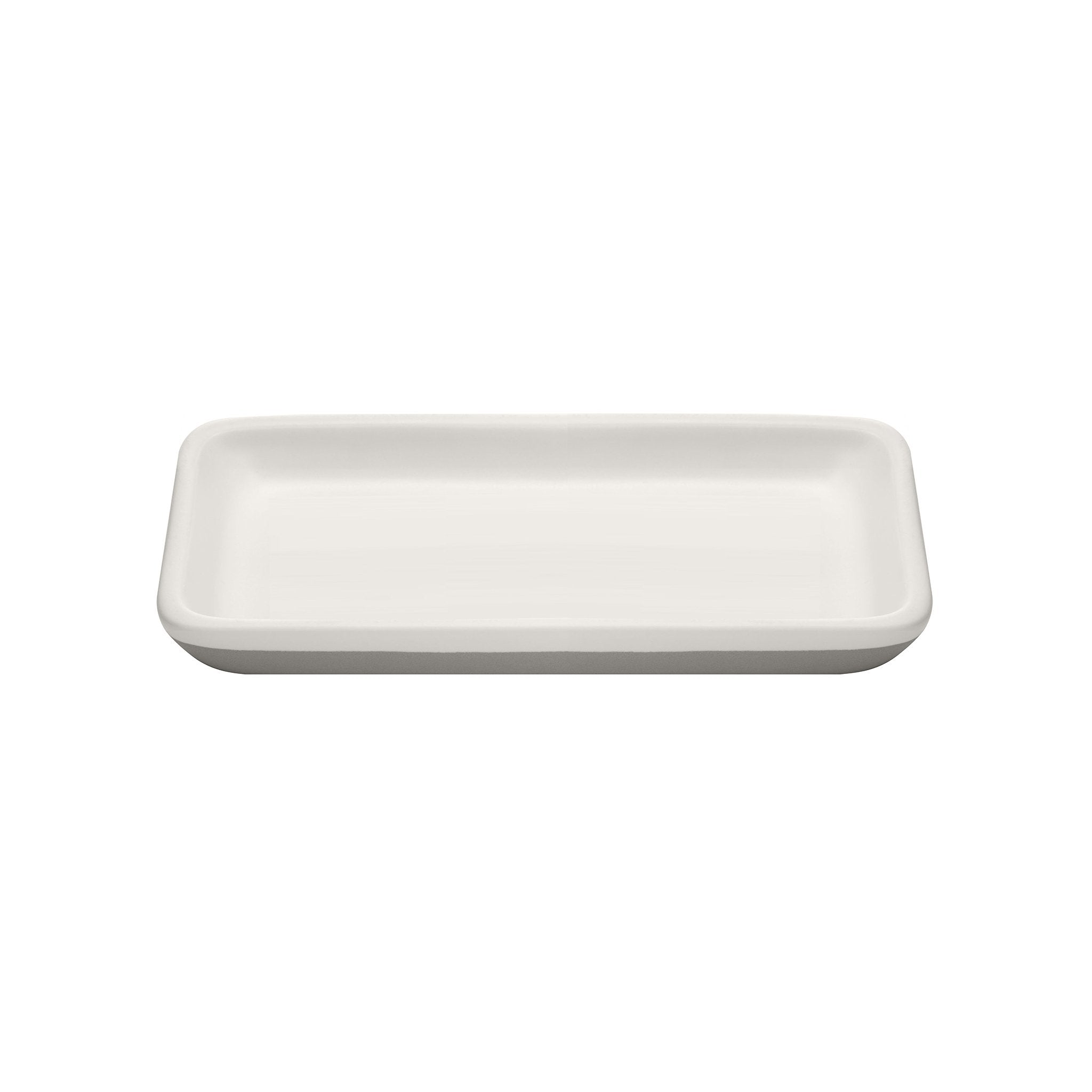 full-circle-keep-tray-love-ceramic-bathroom-tray-no-slip-base image 1