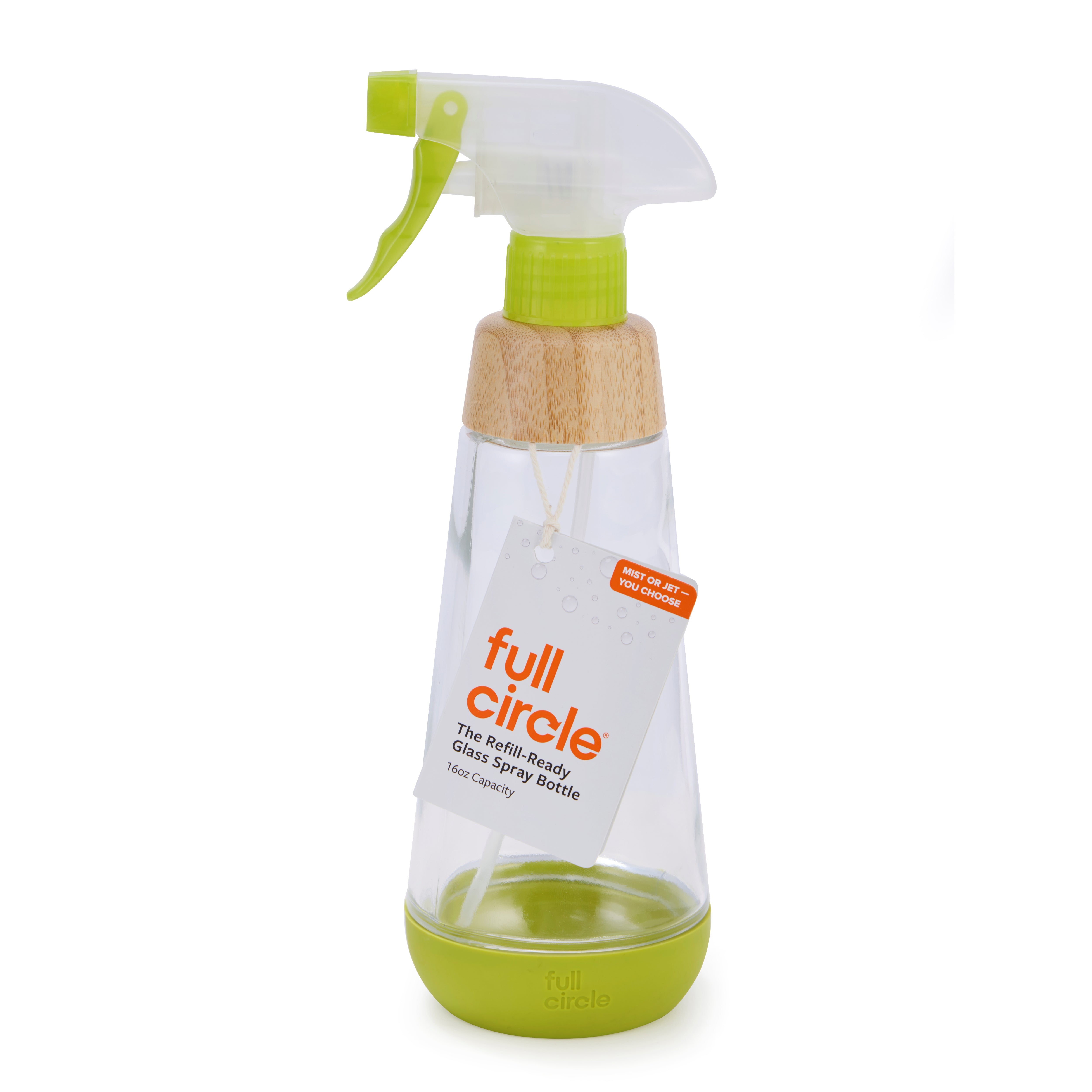 full-circle-bottle-service-refill-ready-glass-spray-bottle-with-silicone-boot image 2