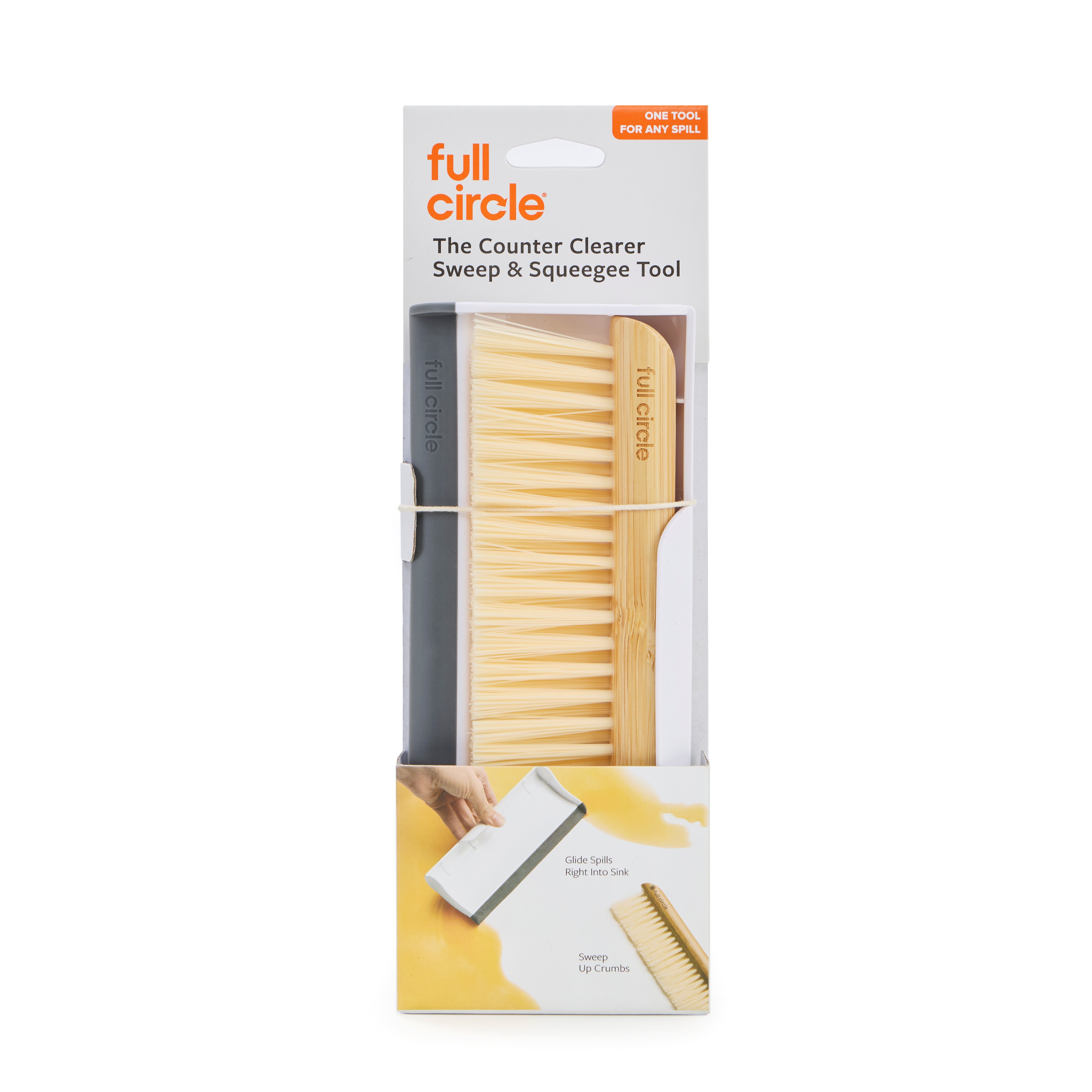 full-circle-the-counter-clearer-sweep-squeegee-tool image 2