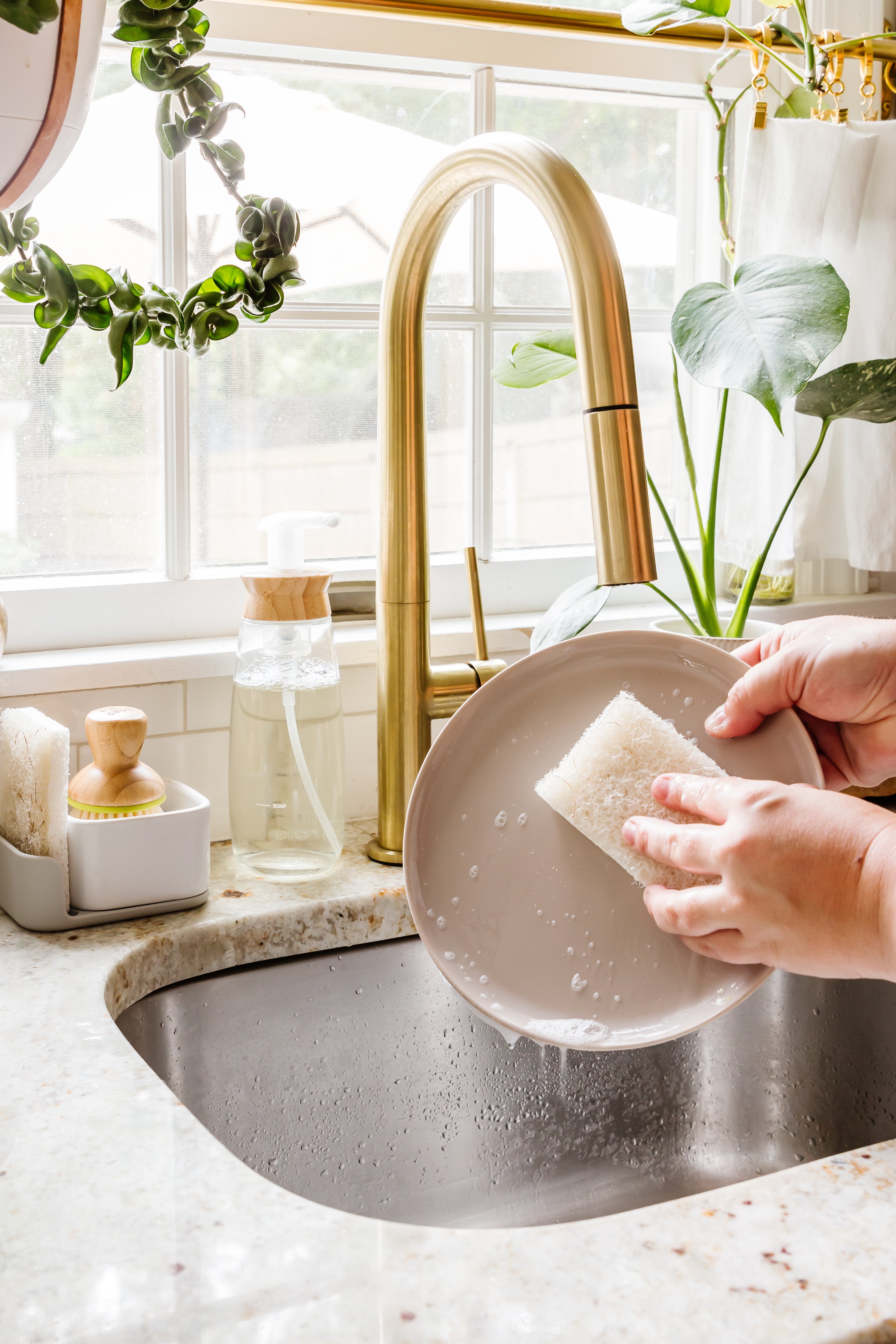 full-circle-coconut-husk-scrubber-sponge image 4