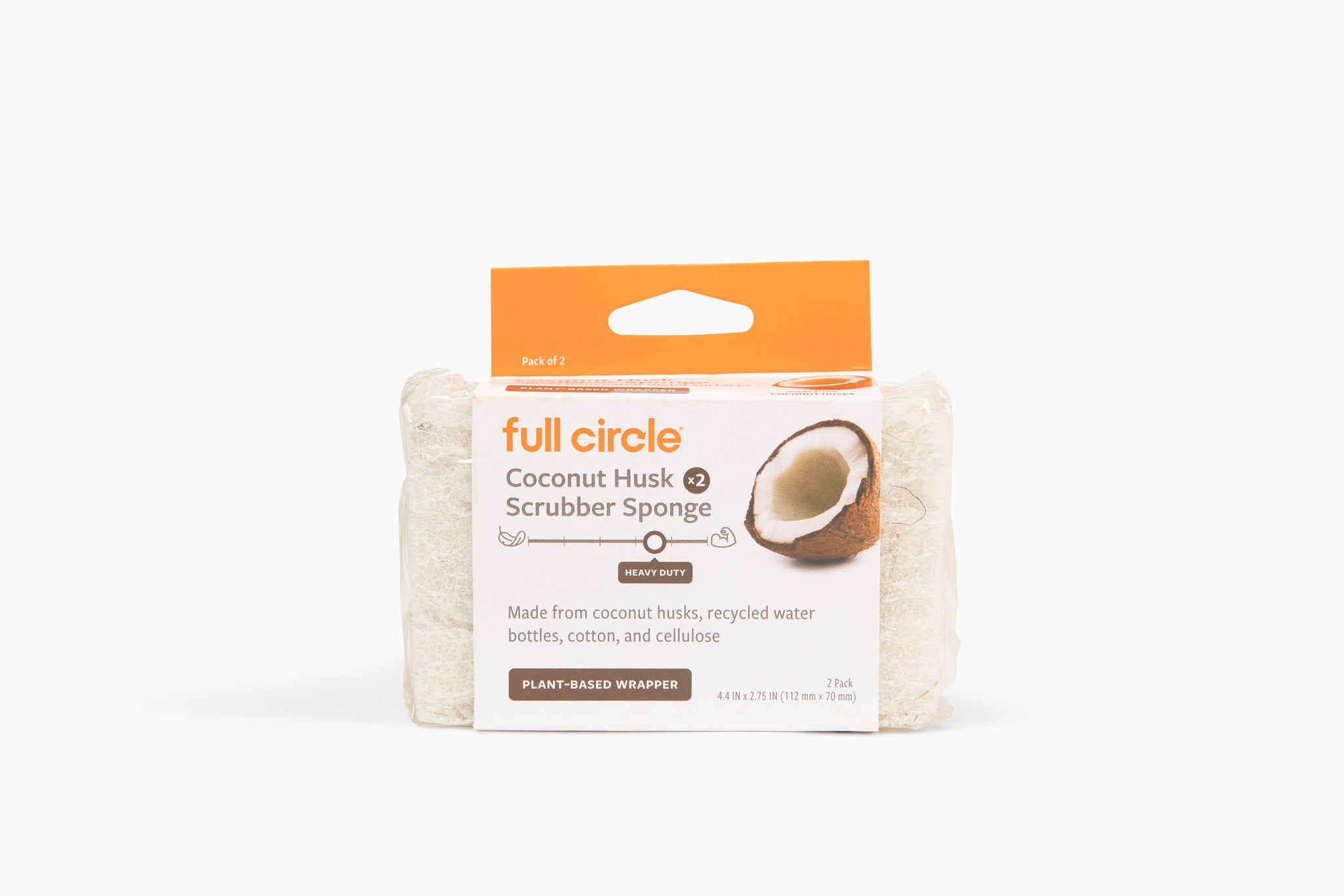 full-circle-coconut-husk-scrubber-sponge image 1