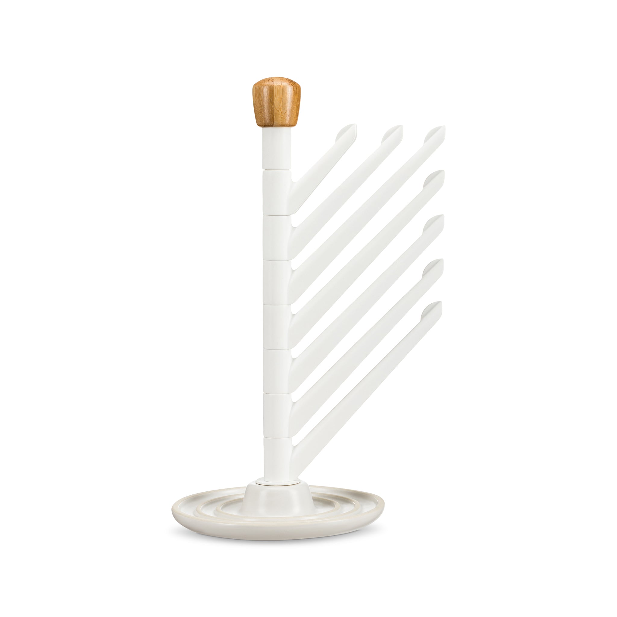 full-circle-sinkside-wash-dry-set-space-saving-dish-drying-rack-and-sink-caddy image 4