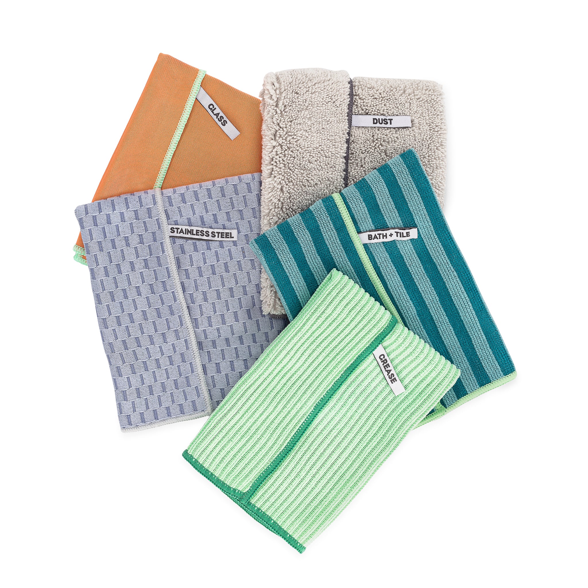 full-circle-water-works-microfiber-essential-cloth-set image 1