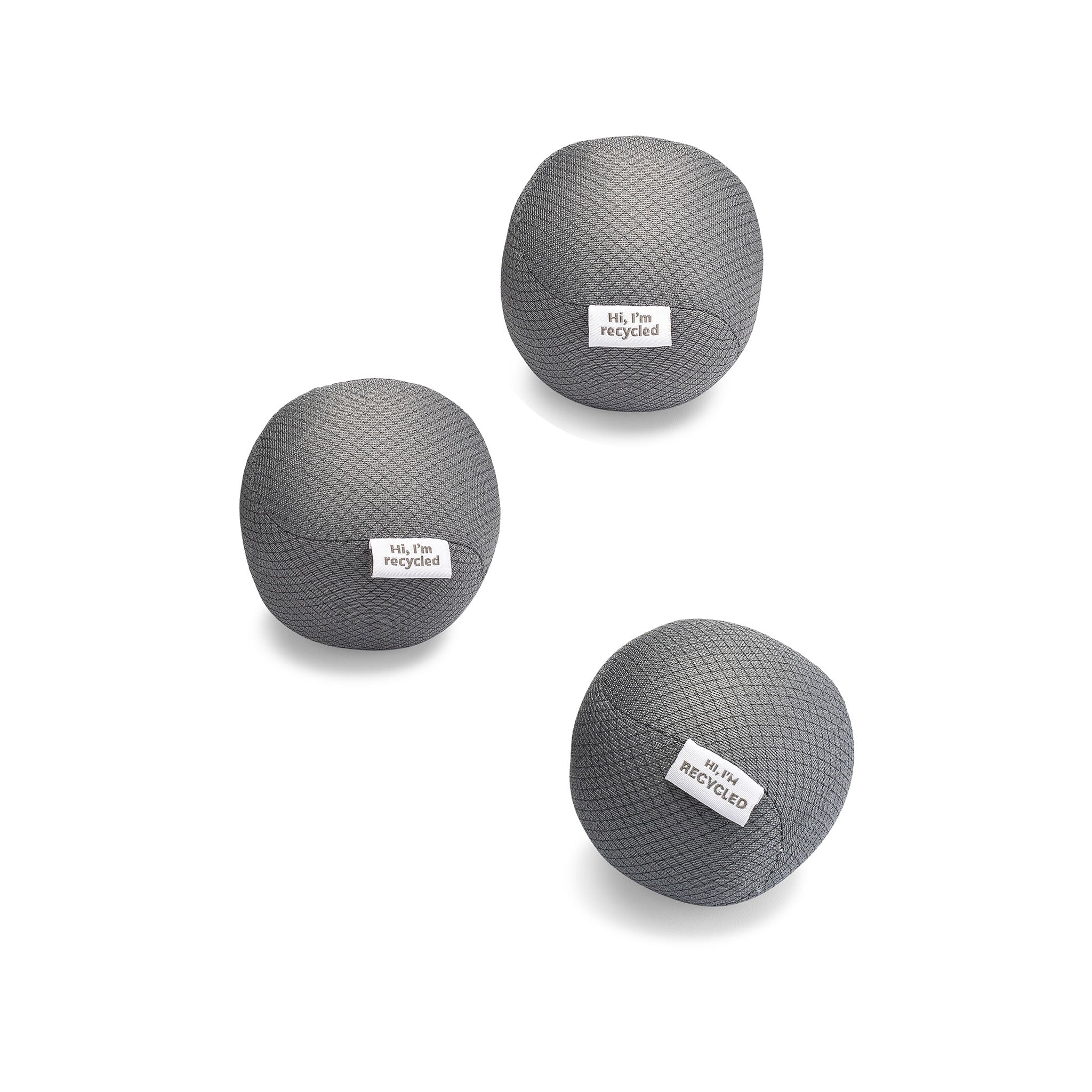 full-circle-quiet-giant-dryer-balls-vegan-anti-static-3-pack image 1