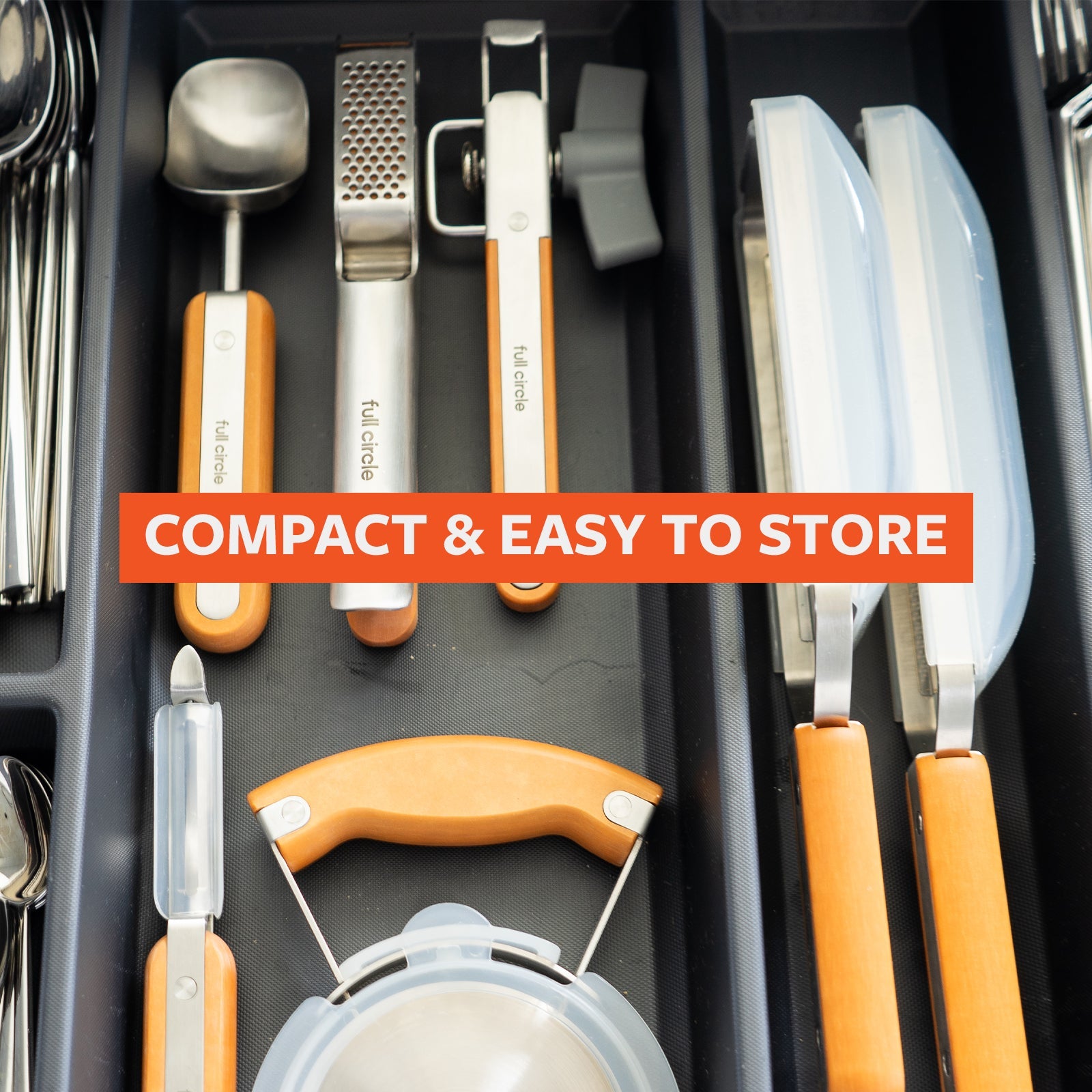 full-circle-pizza-party-3-piece-tool-set-stainless-steel-wood-composite-handles- image 7