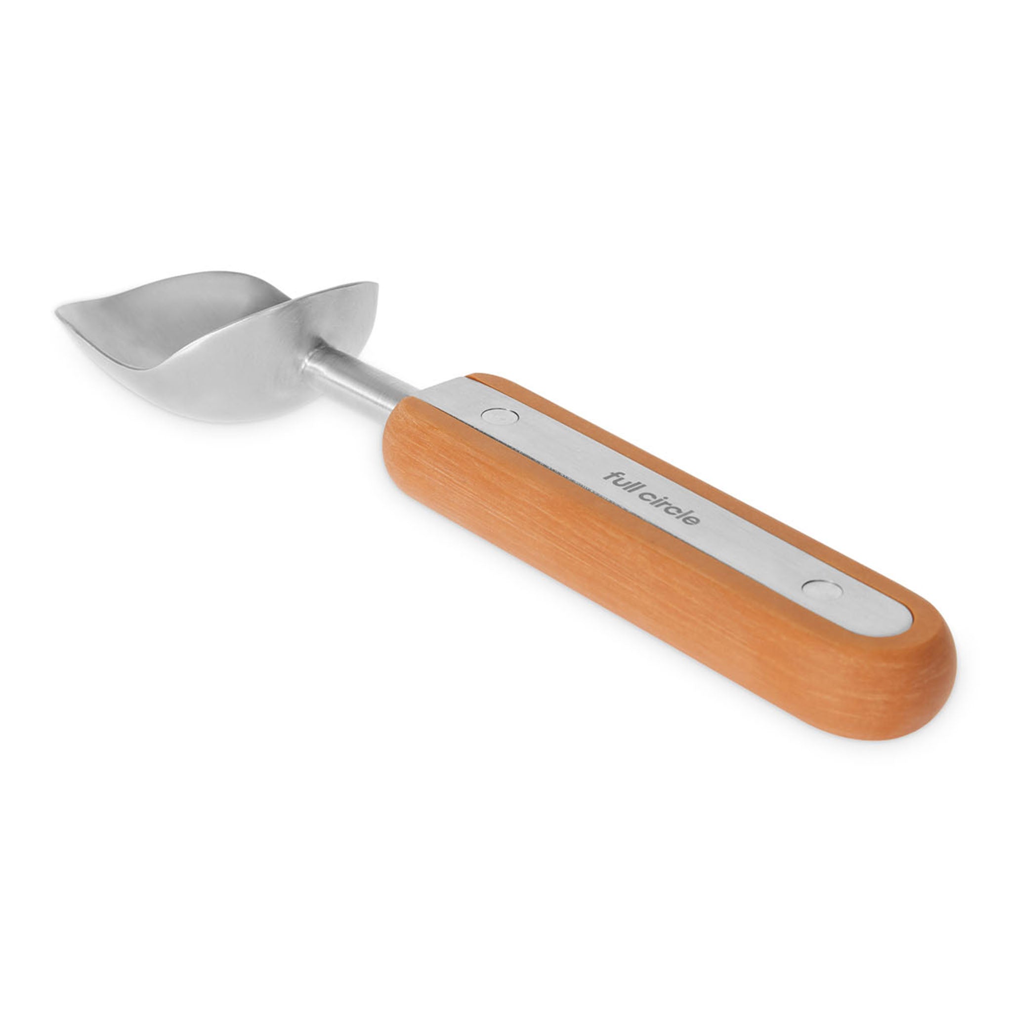 full-circle-kitchen-basics-4-piece-tool-set-wood-composite-handles-stainless-ste image 6