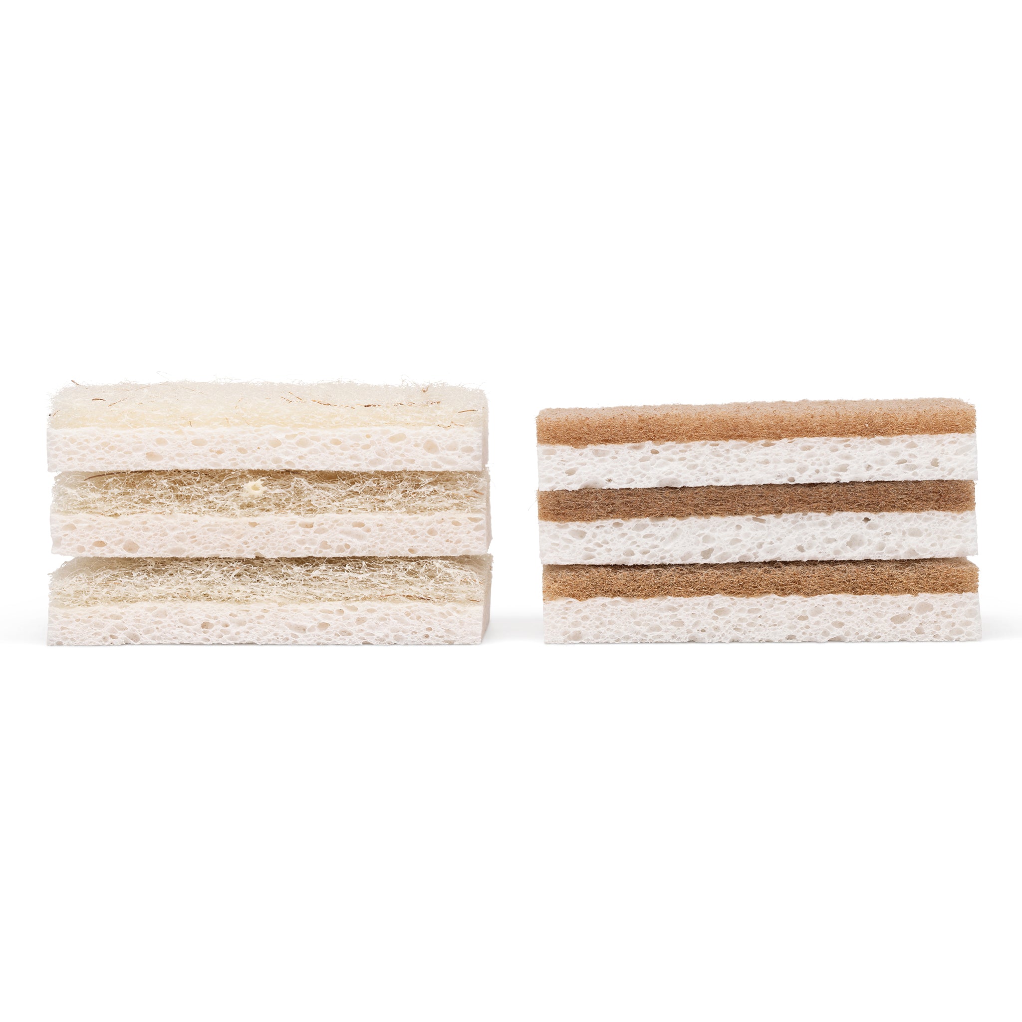 full-circle-natural-scrubber-sponge-duo-set image 1