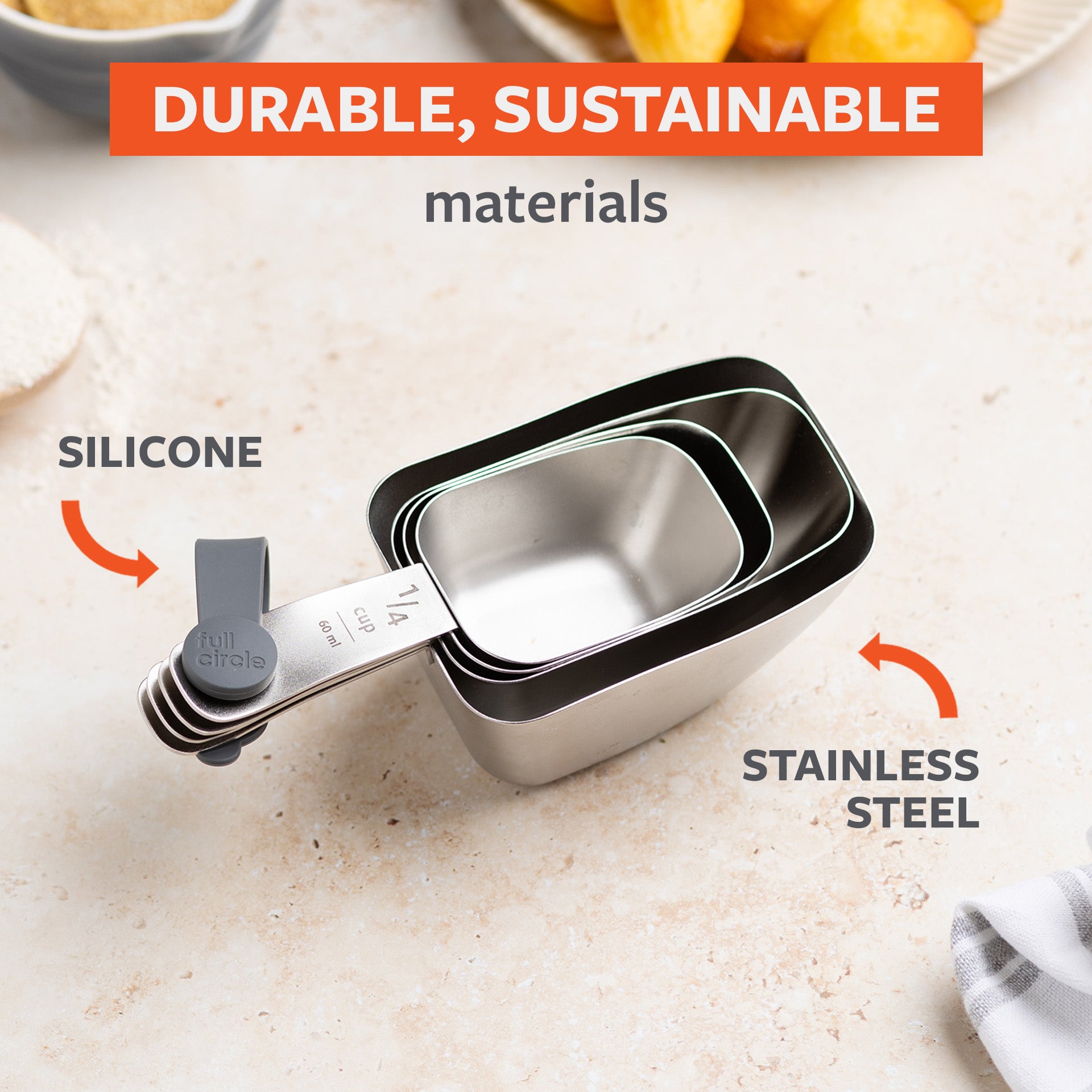 full-circle-level-up-precision-measuring-cup-set image 5