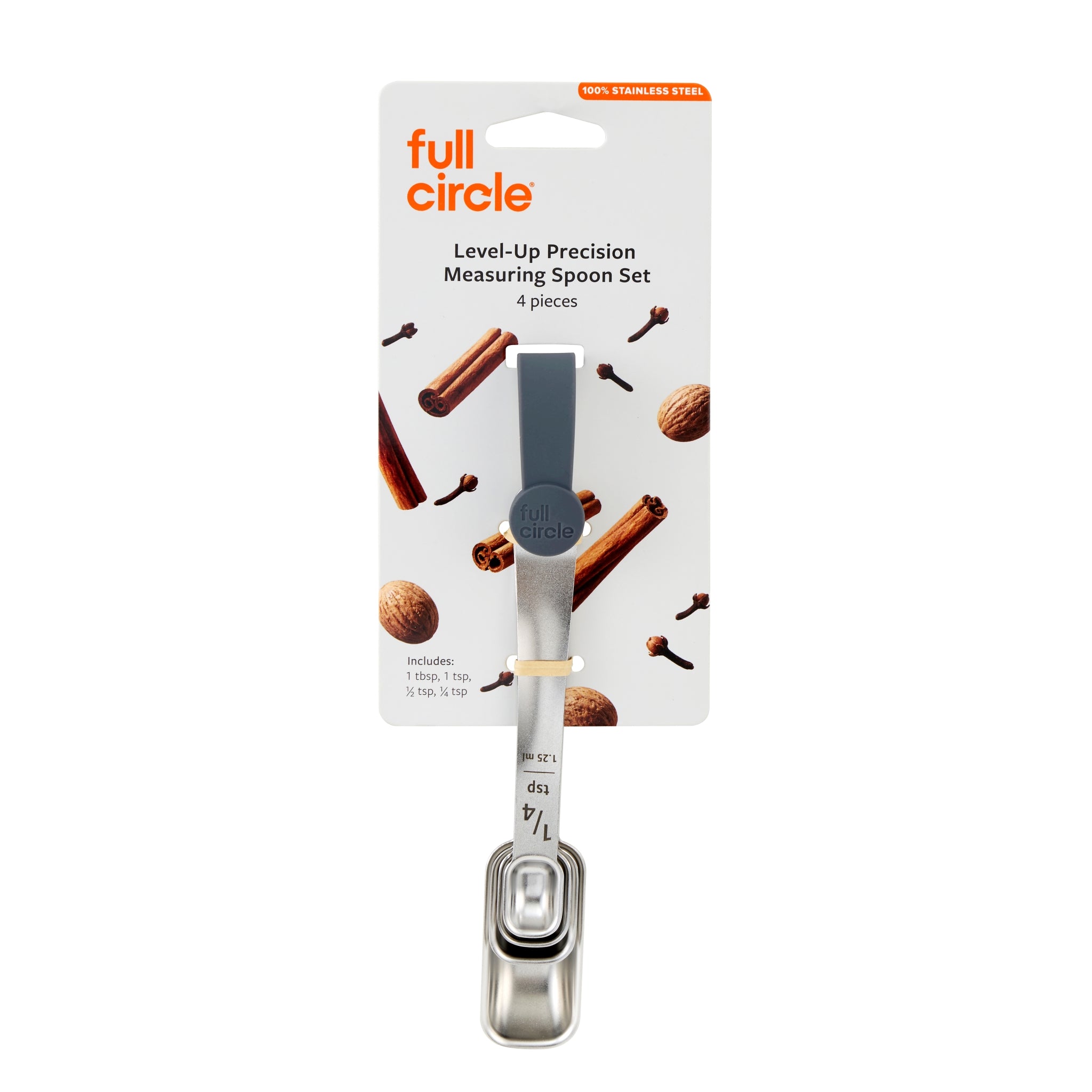 full-circle-level-up-precision-measuring-spoon-set image 3