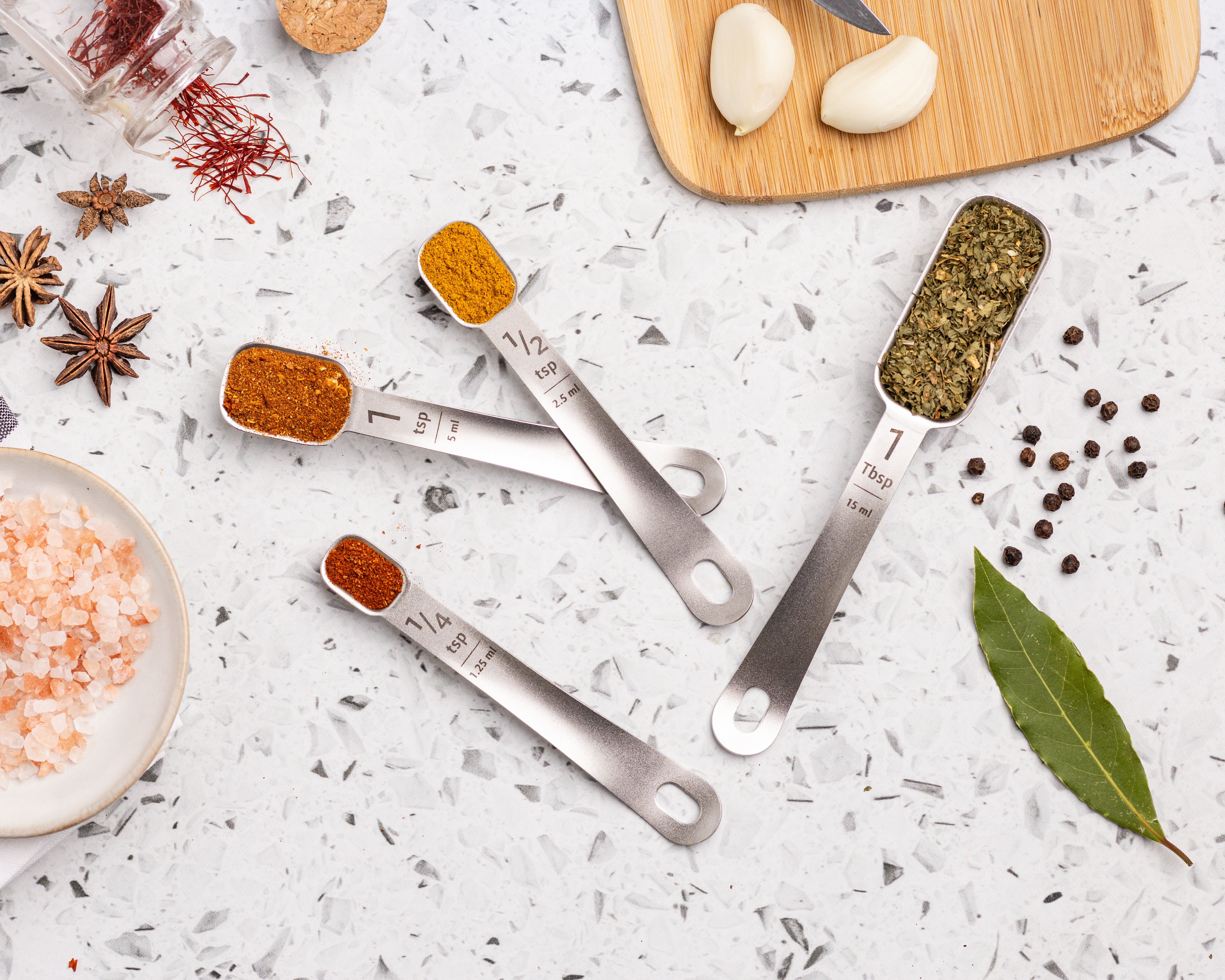 full-circle-level-up-precision-measuring-spoon-set image 7