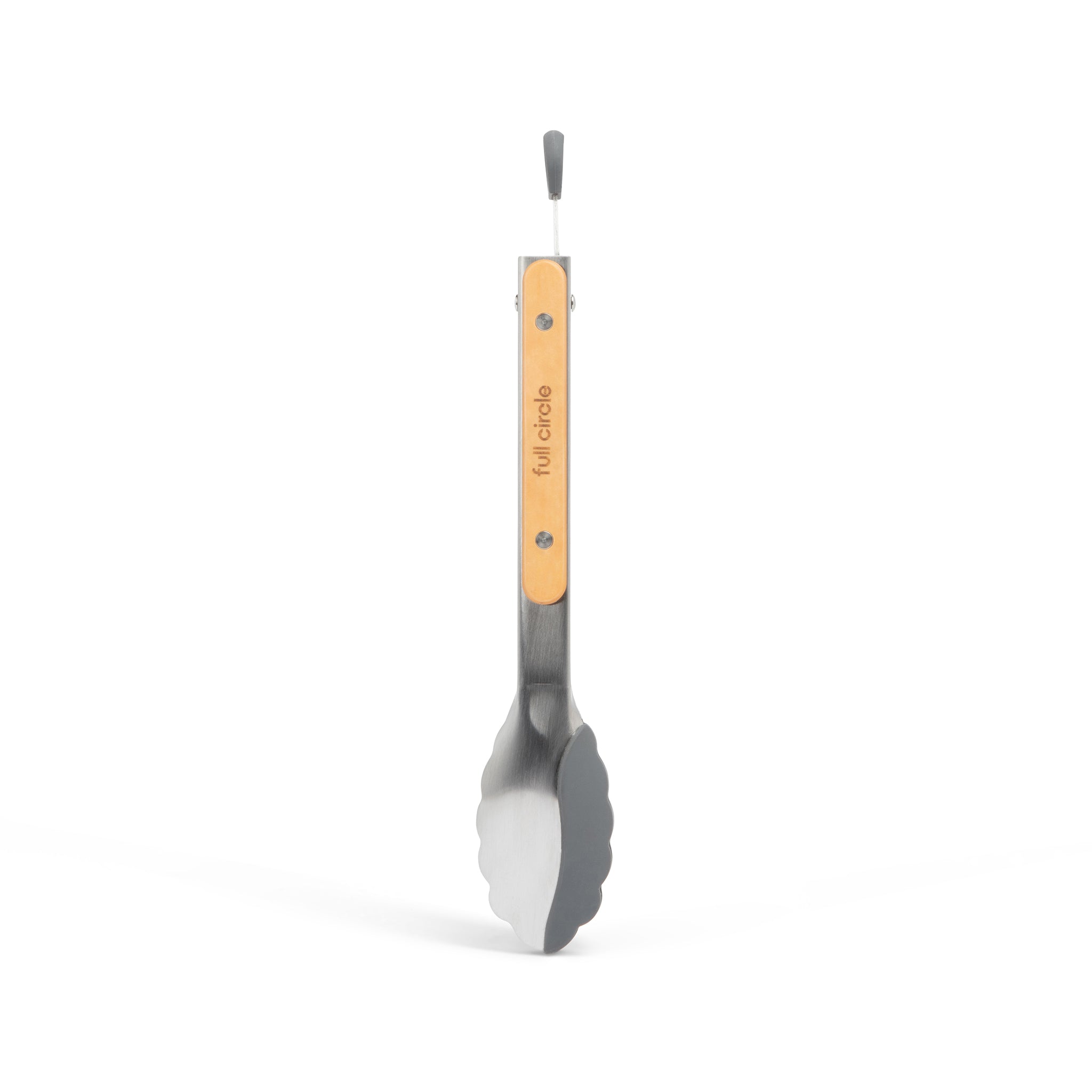 full-circle-dual-sided-tongs-with-silicone-and-stainless-steel-heads image 1