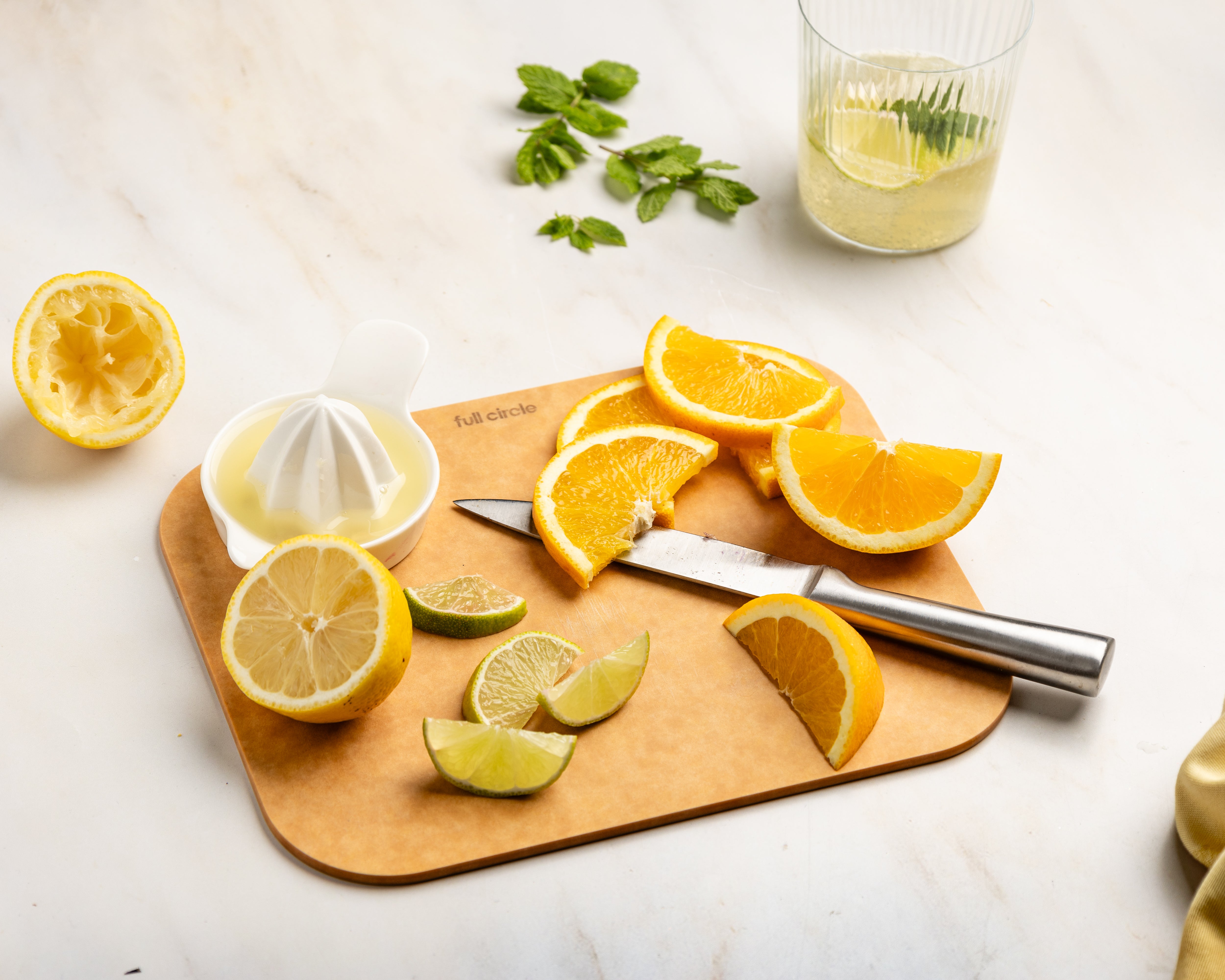 full-circle-better-than-wood-cutting-board image 1