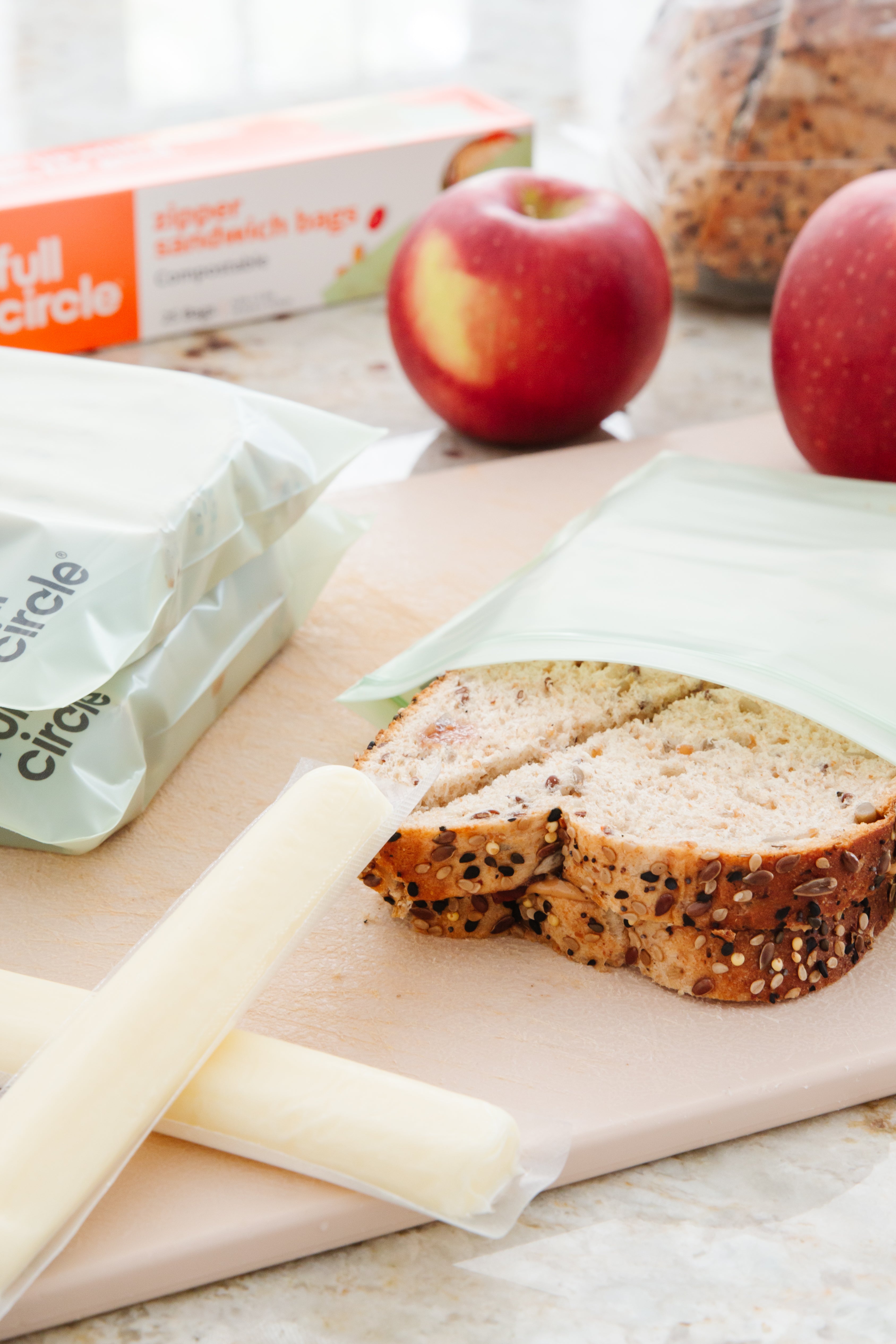 full-circle-compostable-zipper-sandwich-bags-bpi-certified-eco-friendly-storage image 6