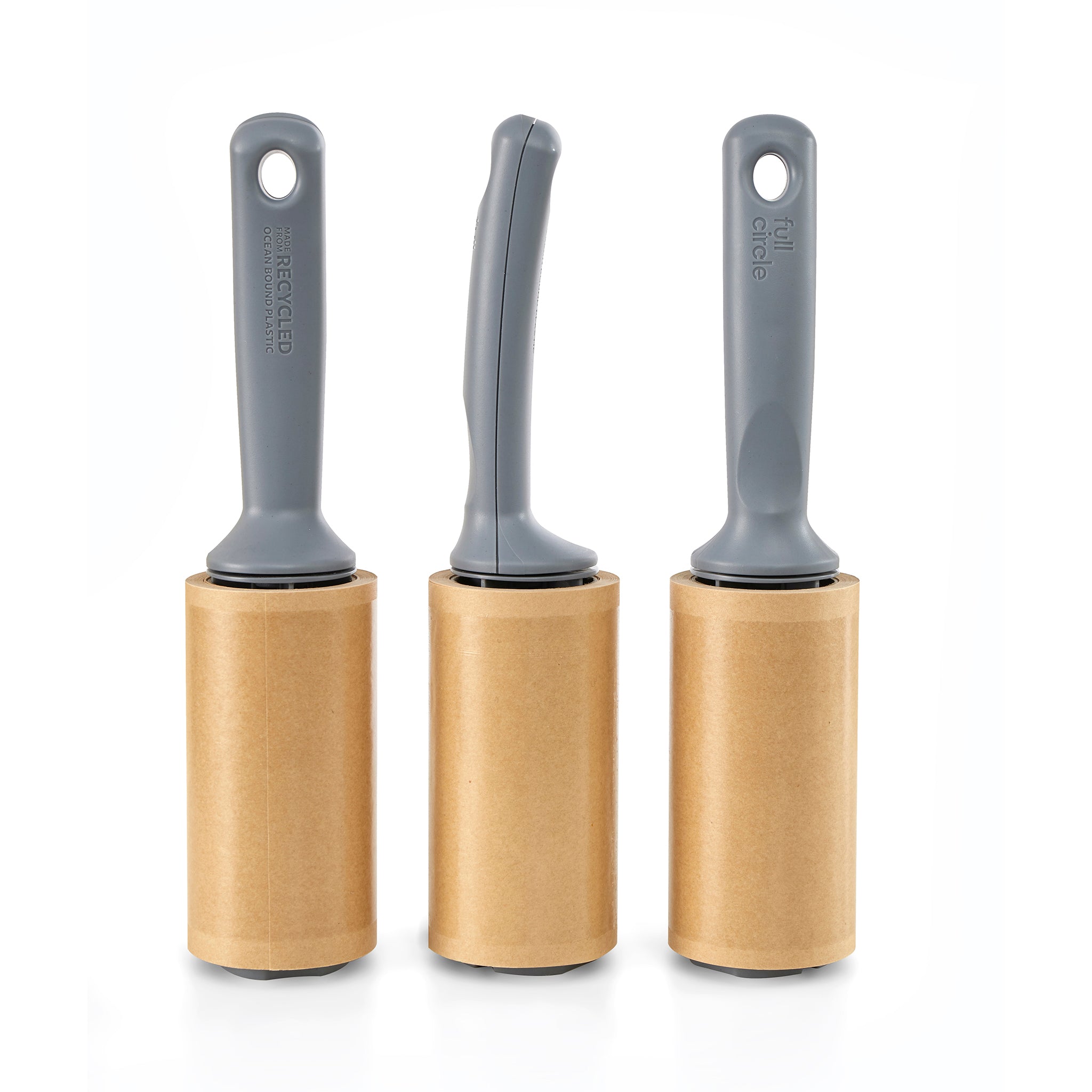 full-circle-clean-ocean-lint-roller-3-pack-eco-friendly-pet-hair-remover image 2