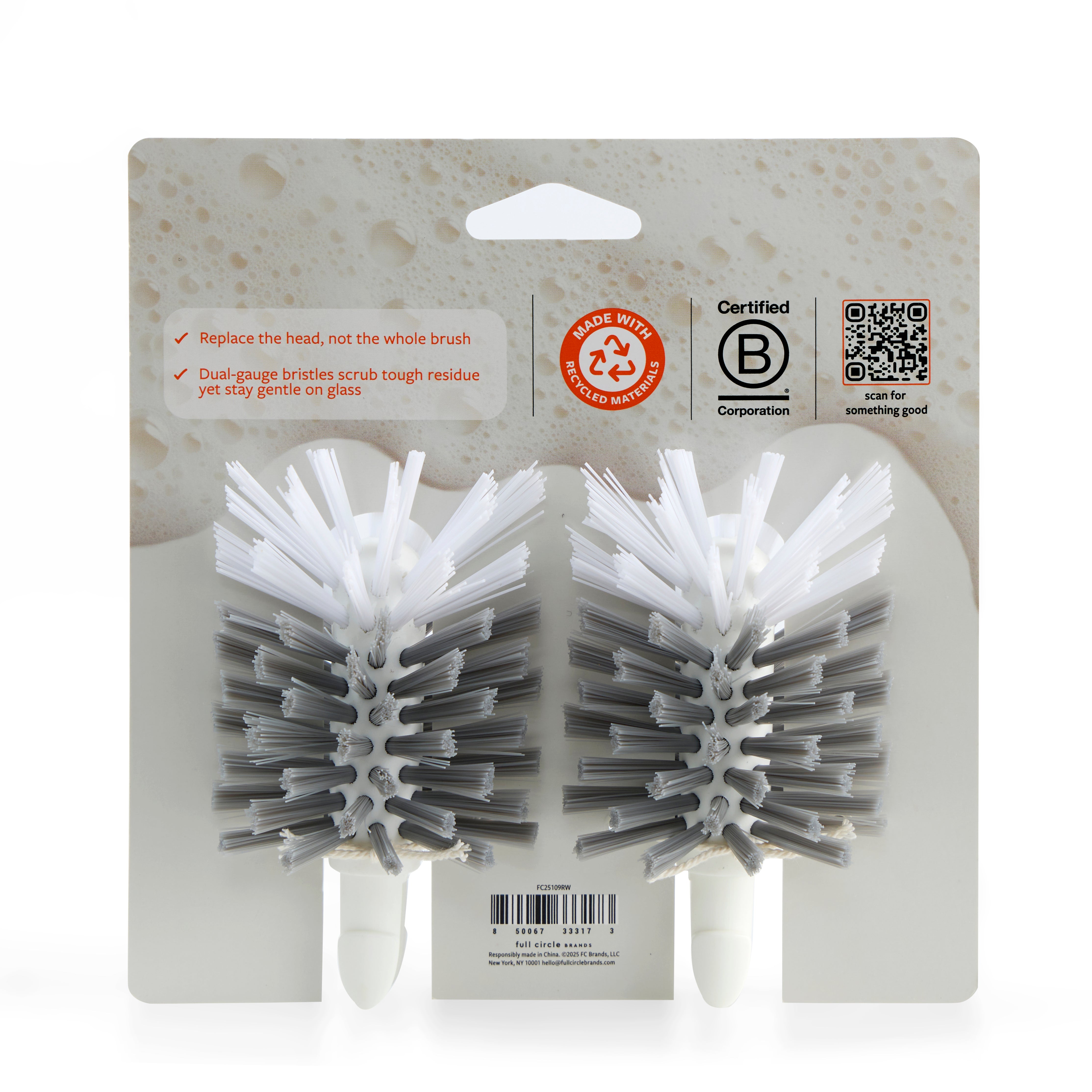 full-circle-the-upstanding-bottle-brush-refill-2pk-recycled-plastic-replacement- image 3
