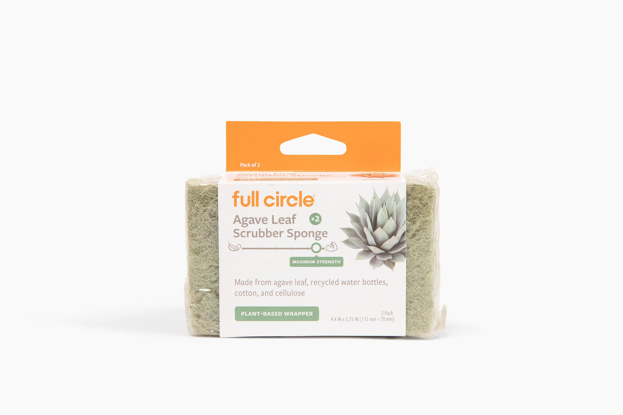 full-circle-agave-leaf-scrubber-sponge image 2