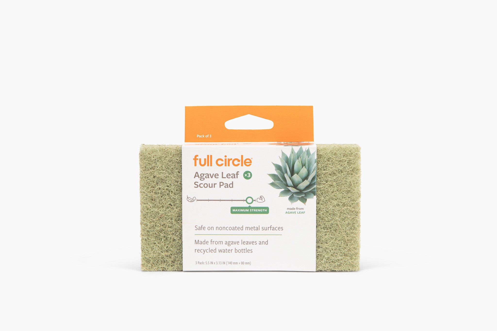 full-circle-agave-leaf-scour-pad image 1