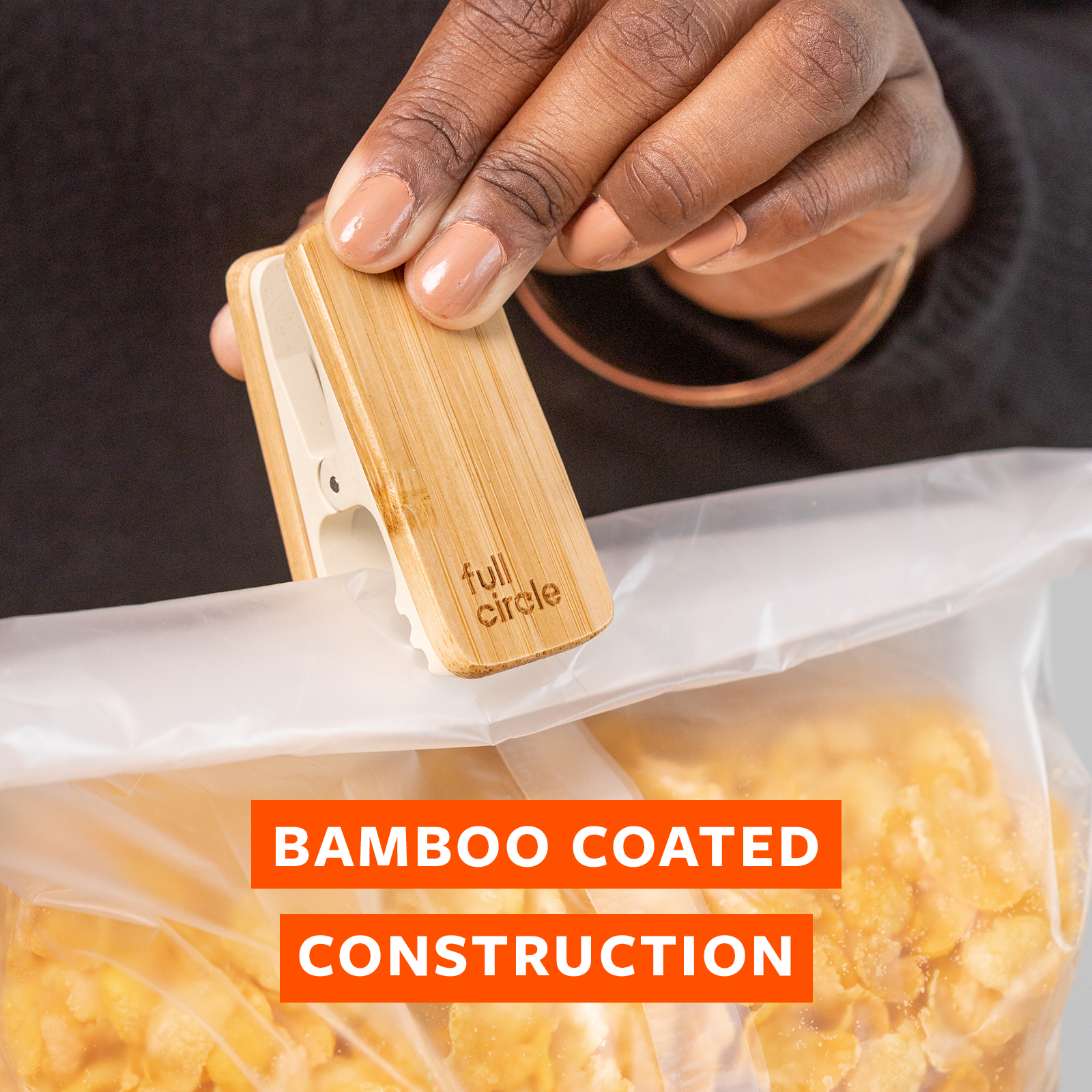 full-circle-bamboo-bag-clips-12-pack-eco-friendly-sealing-clips image 6