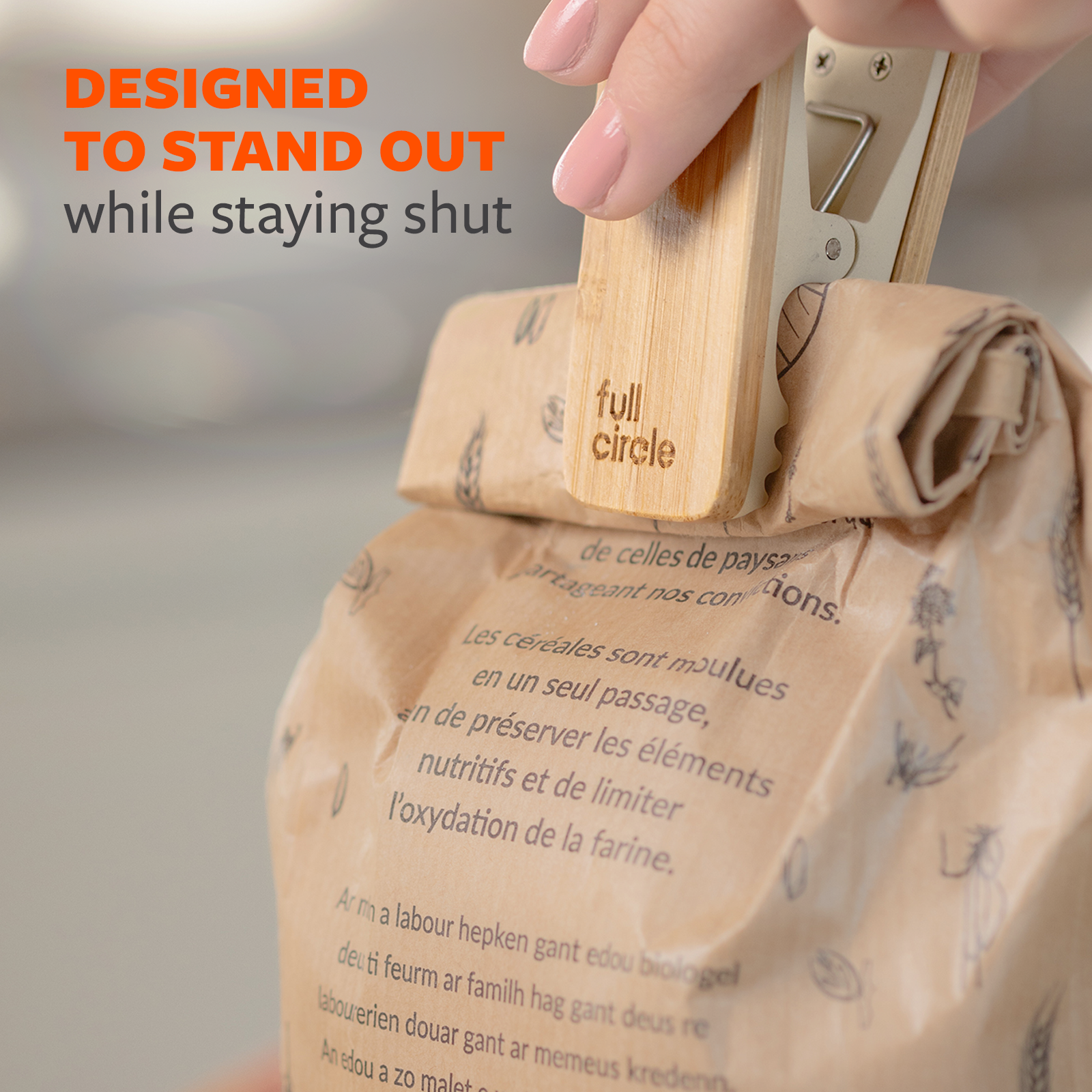 full-circle-bamboo-bag-clips-12-pack-eco-friendly-sealing-clips image 2