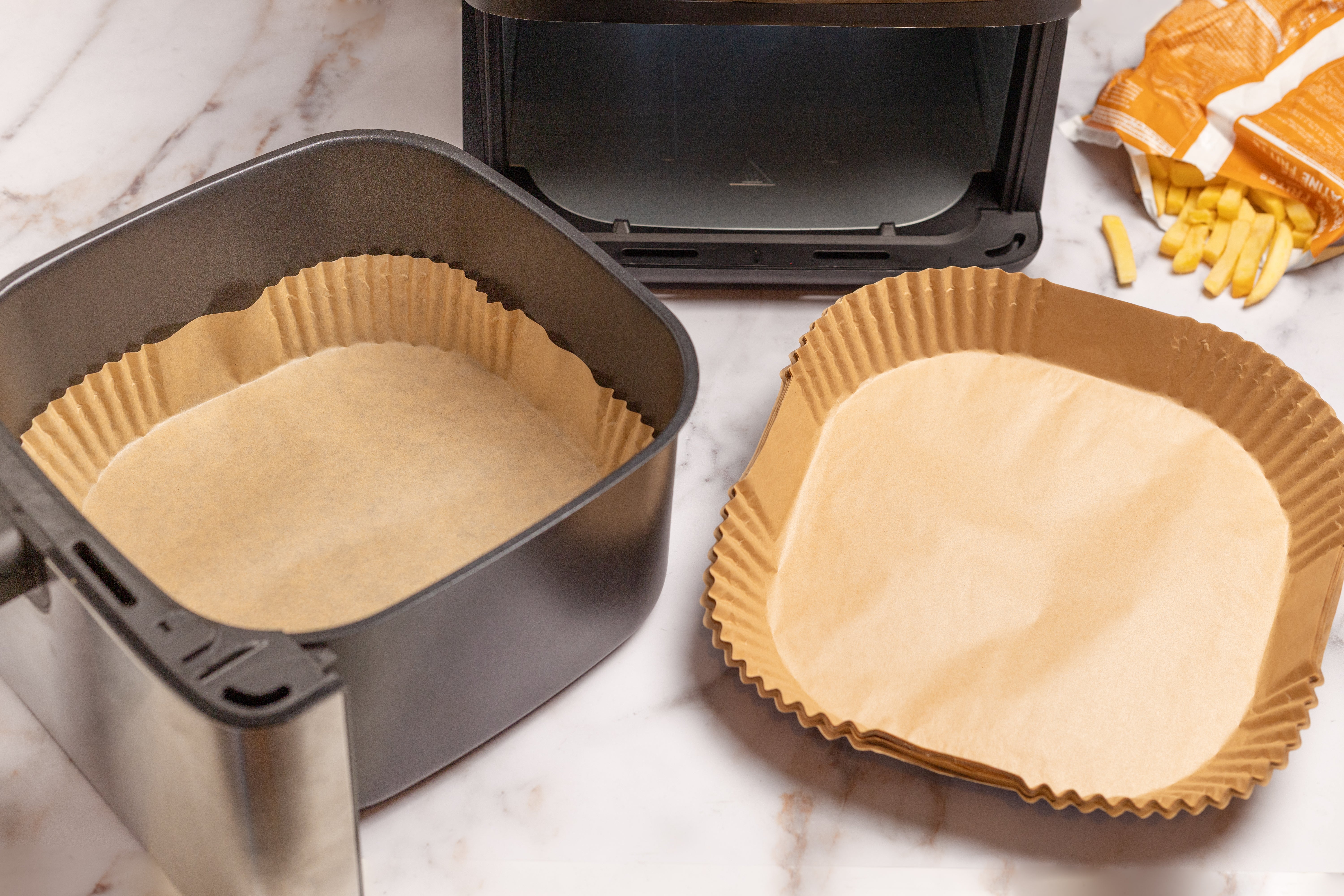 full-circle-fsc-certified-air-fryer-liners-pack-of-100 image 7