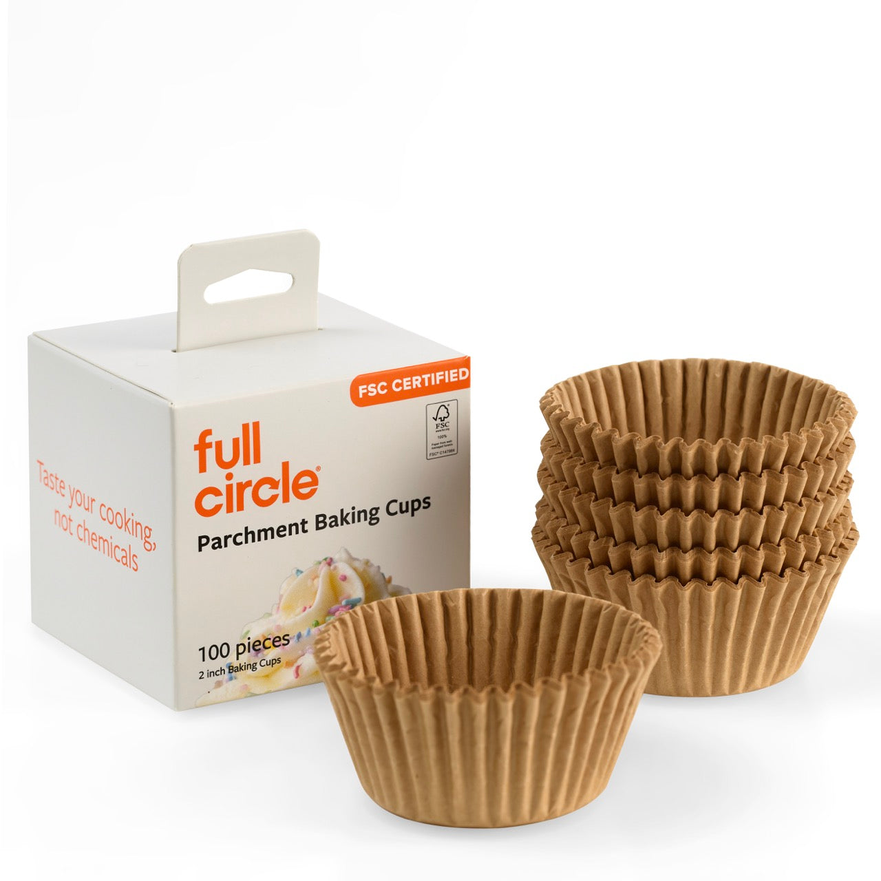 full-circle-parchment-baking-cups image 8