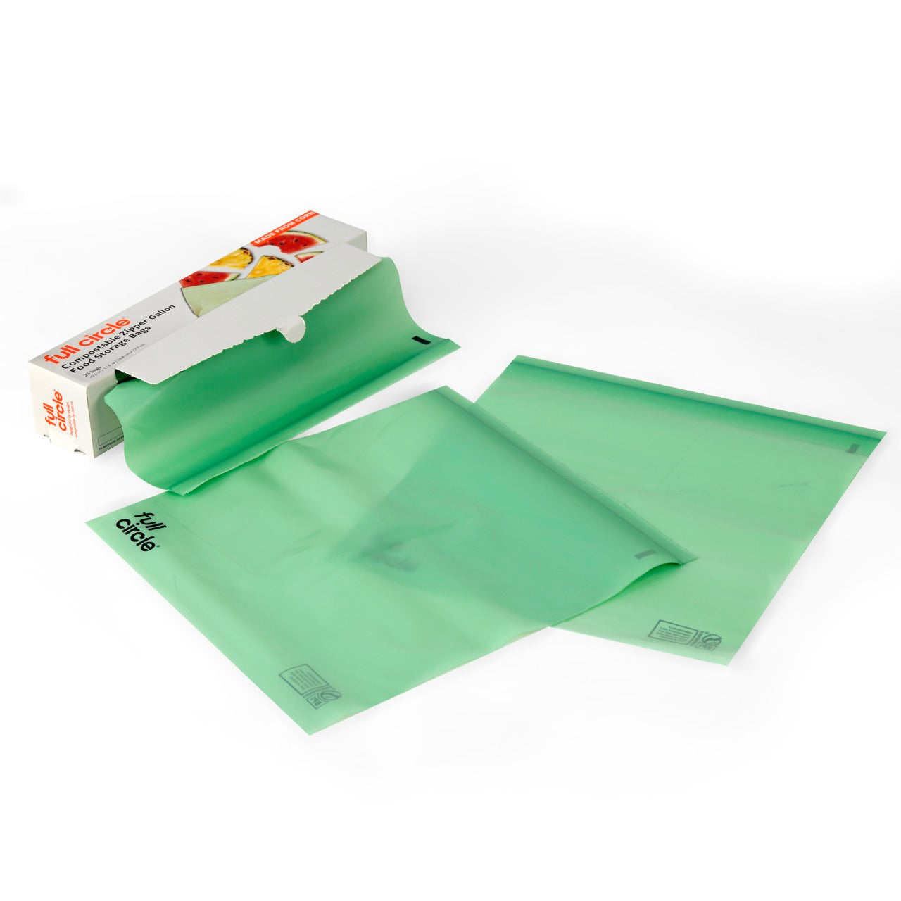 full-circle-compostable-zipper-food-gallon-bags image 1