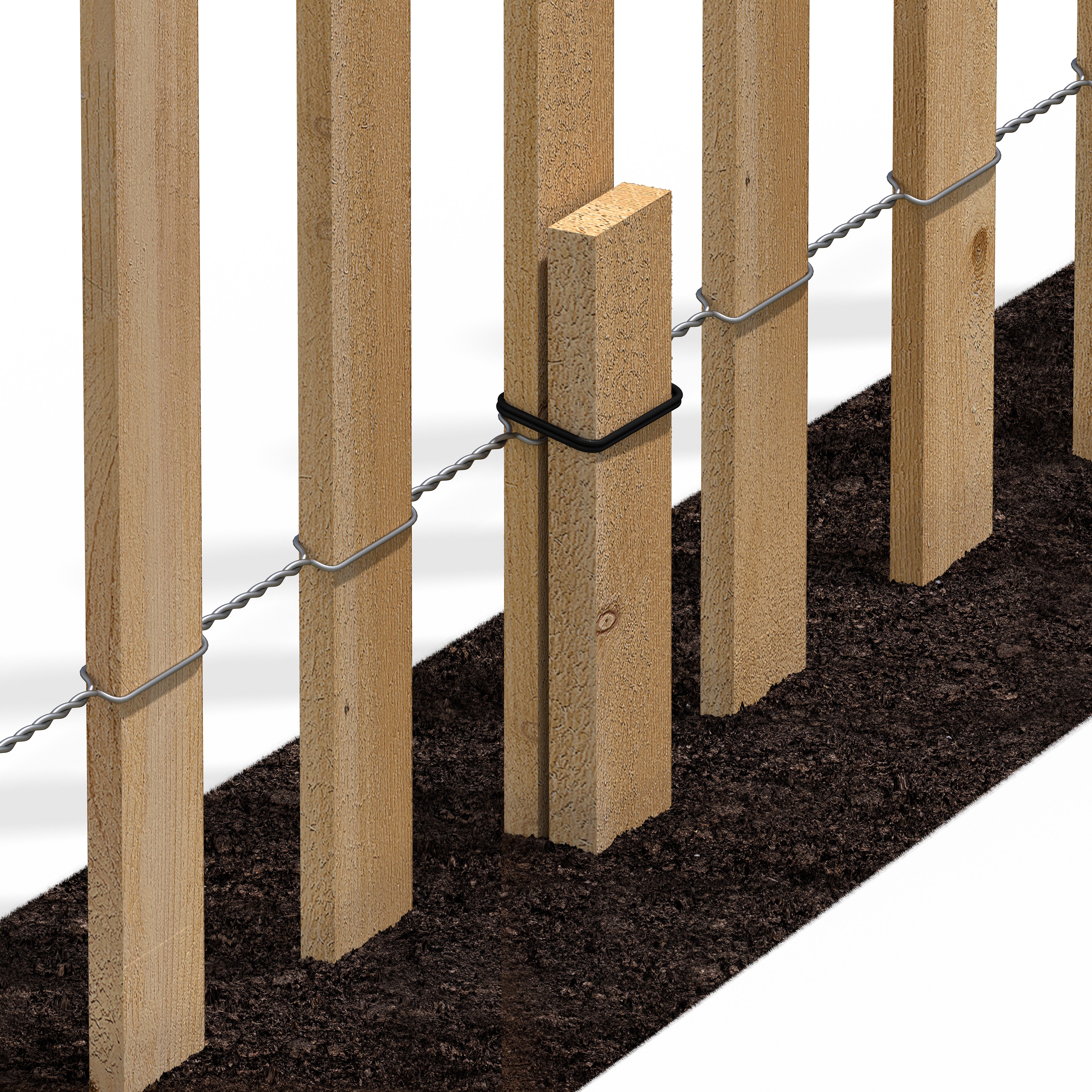 greenes-fence-white-cedar-garden-picket-fence-with-cedar-stake-installation-syst image 4