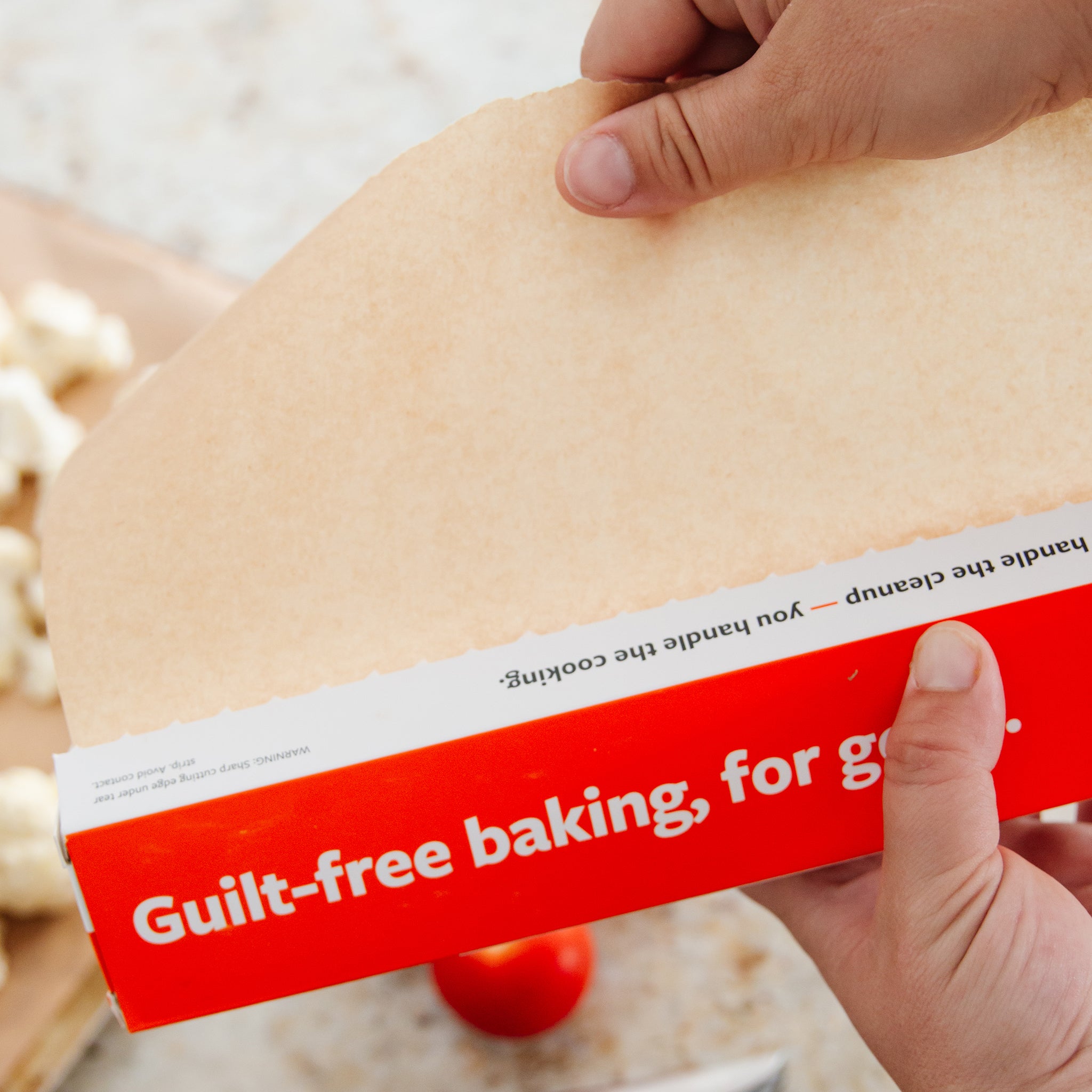 full-circle-parchment-paper-roll-70-sq-ft-fsc-certified-unbleached-non-stick-che image 3